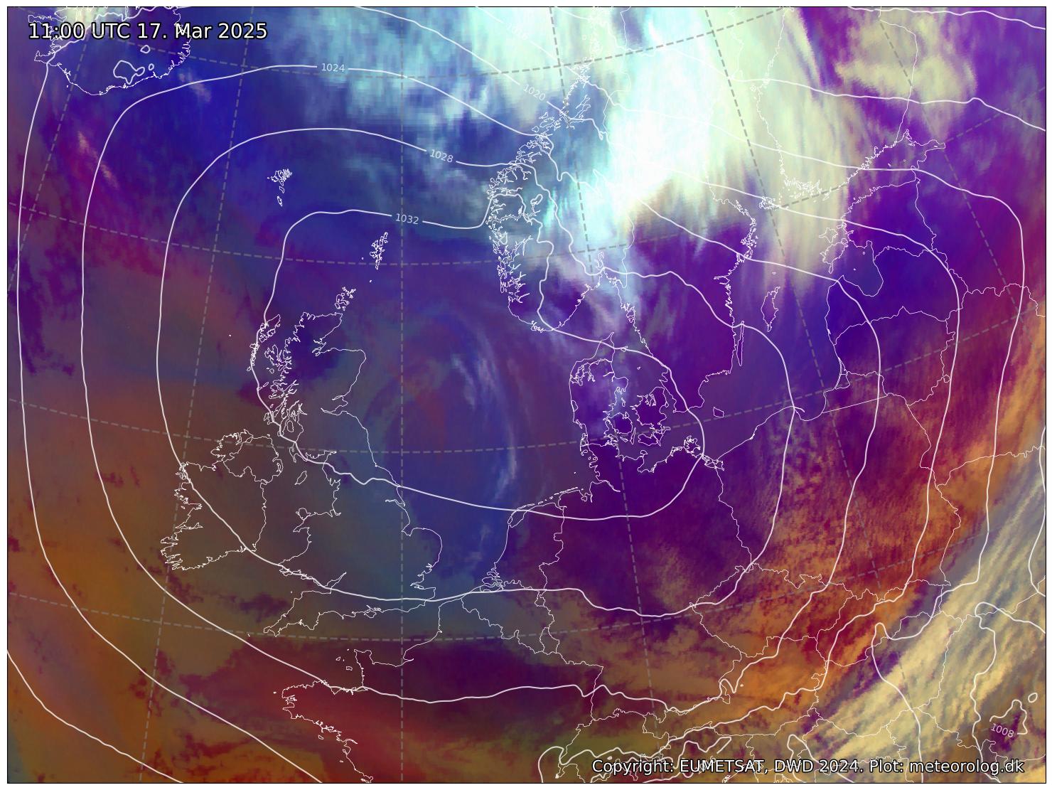 EUMETSAT Airmass