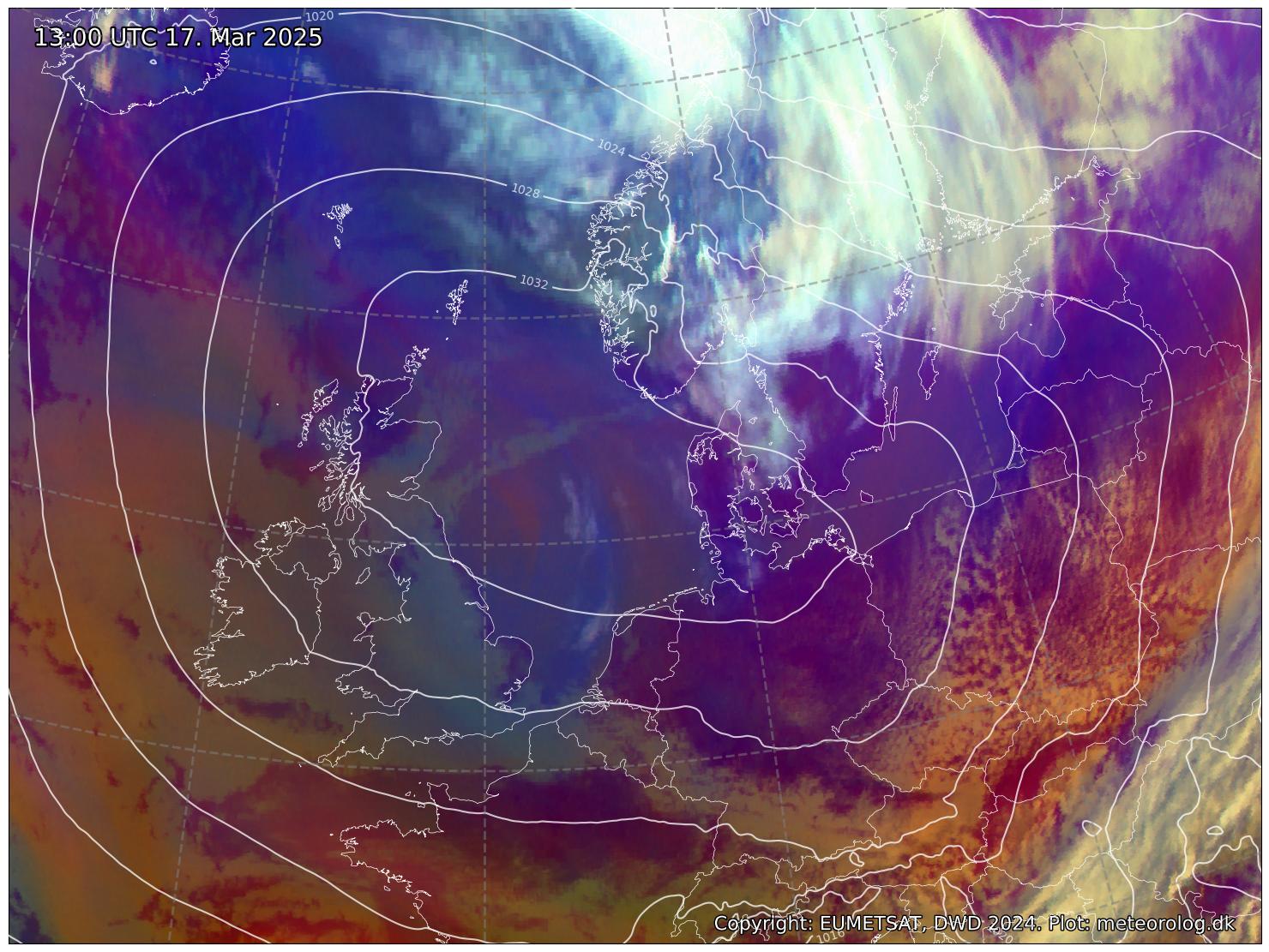 EUMETSAT Airmass