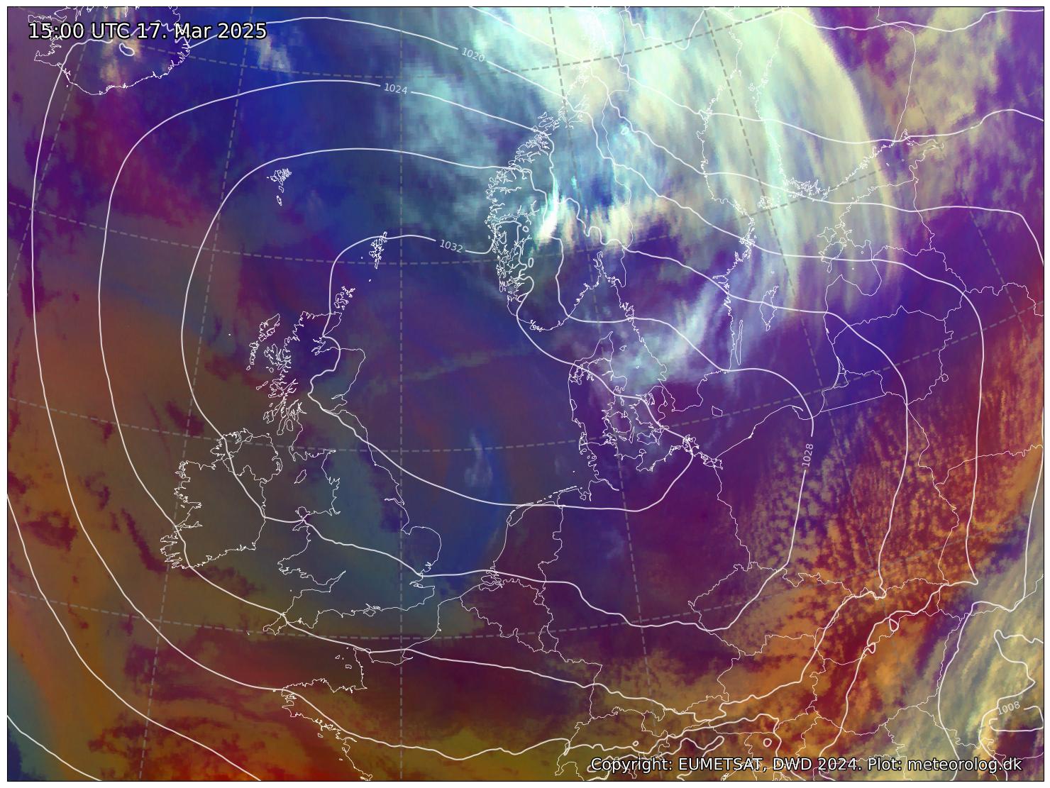 EUMETSAT Airmass