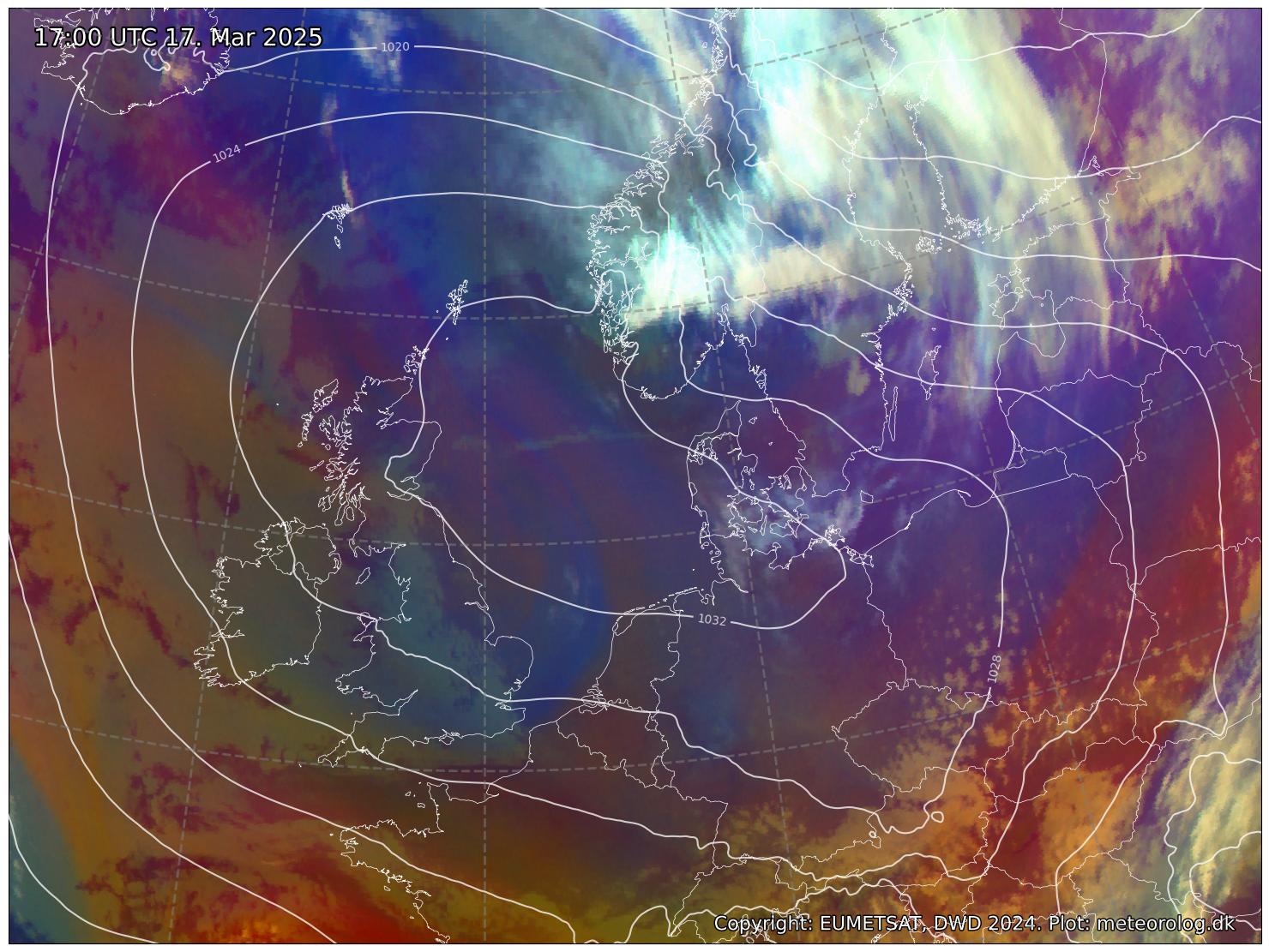 EUMETSAT Airmass