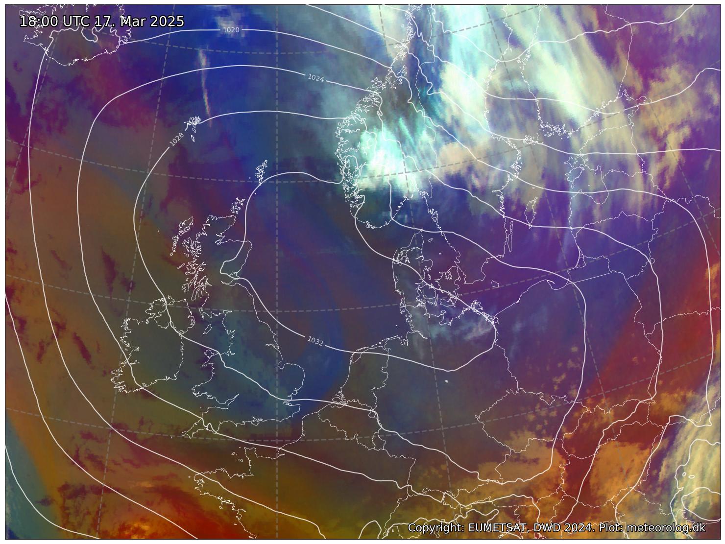 EUMETSAT Airmass