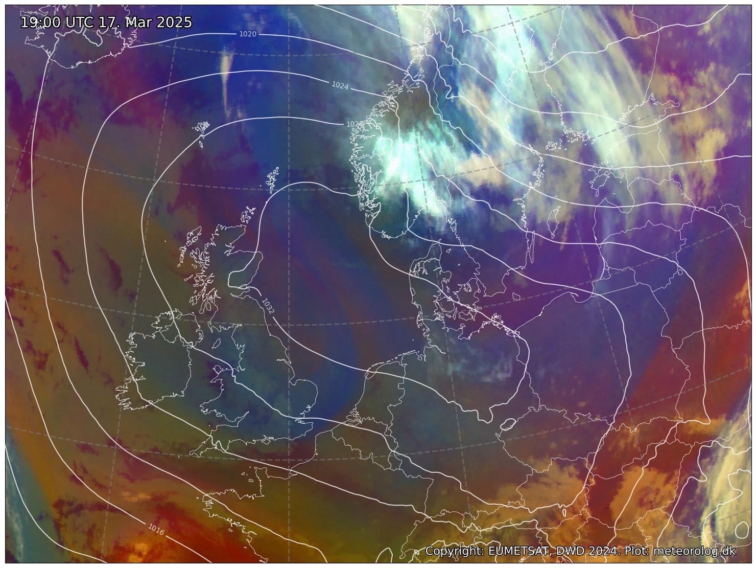 EUMETSAT Airmass