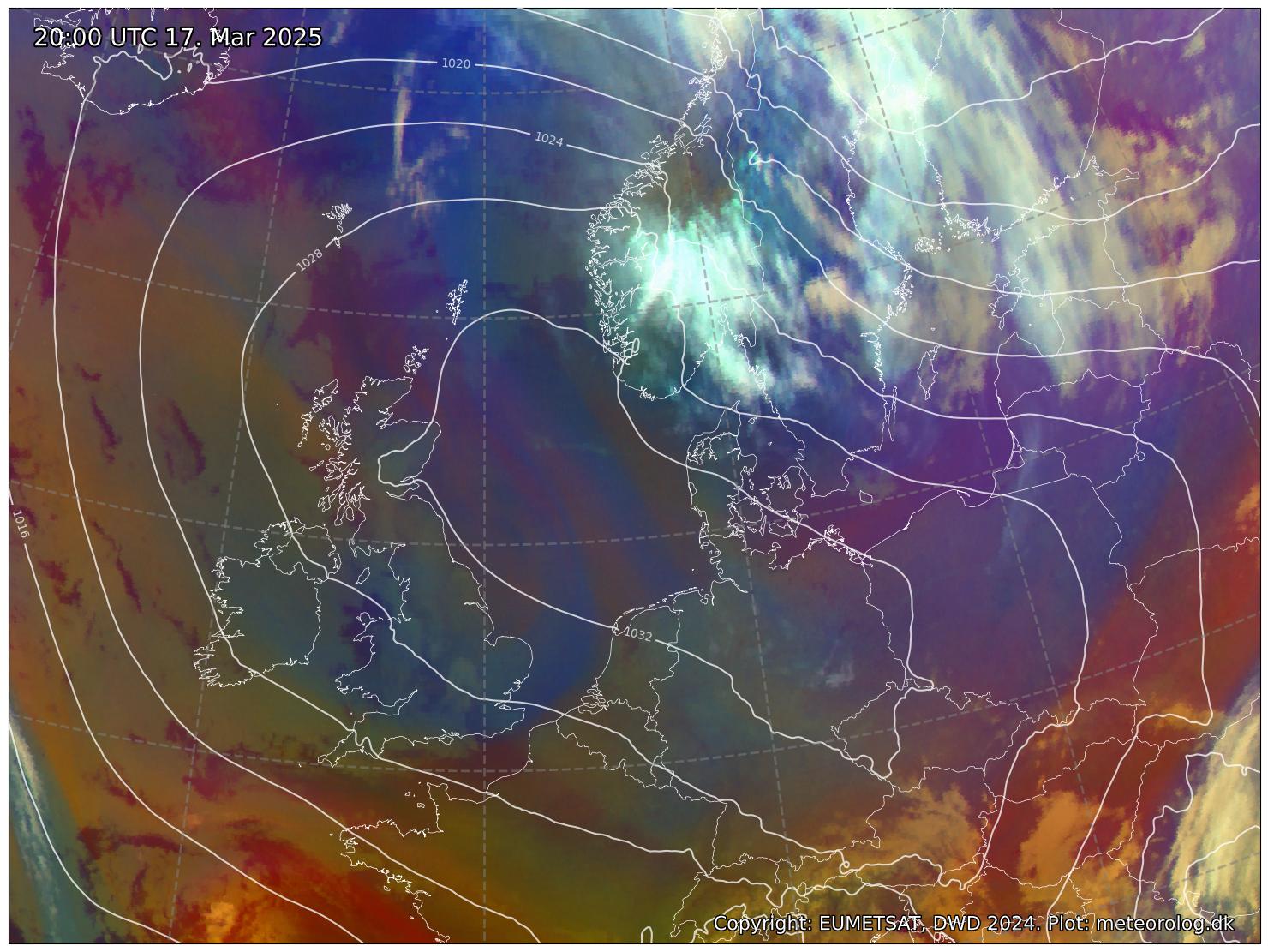 EUMETSAT Airmass