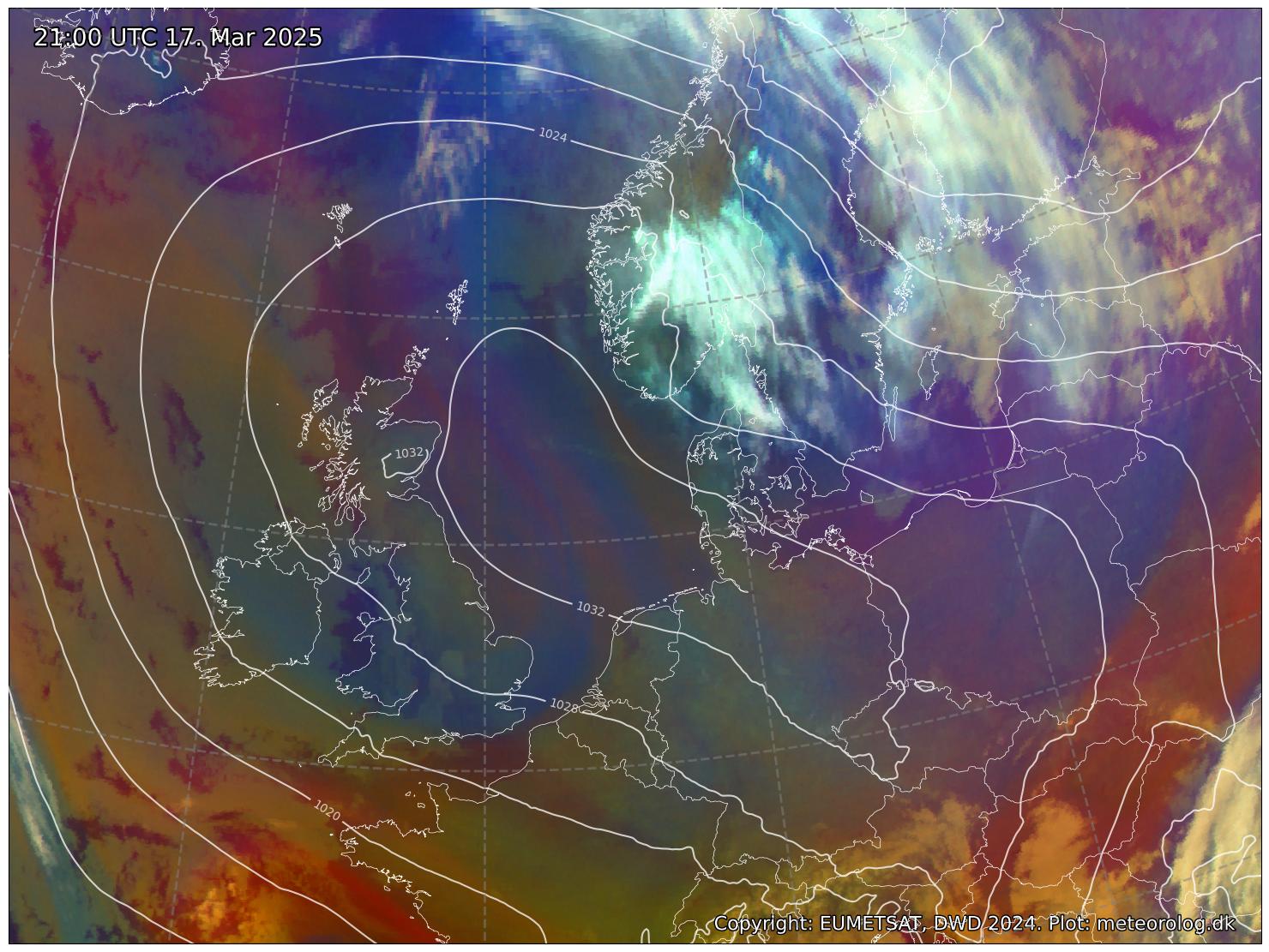 EUMETSAT Airmass