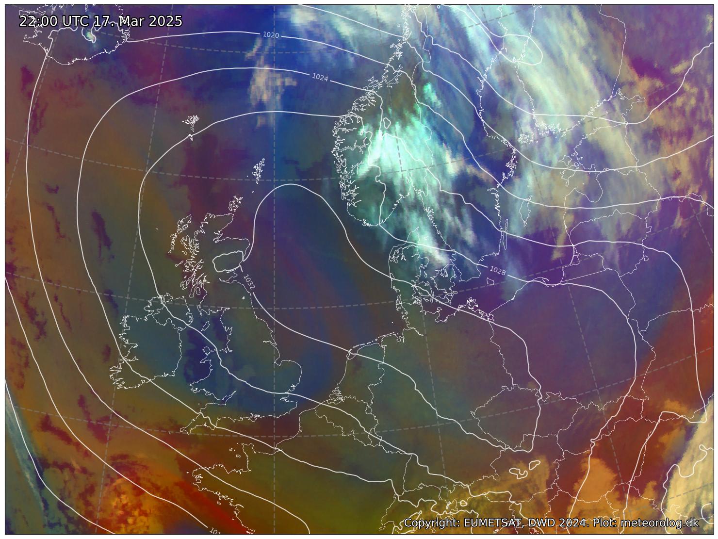 EUMETSAT Airmass