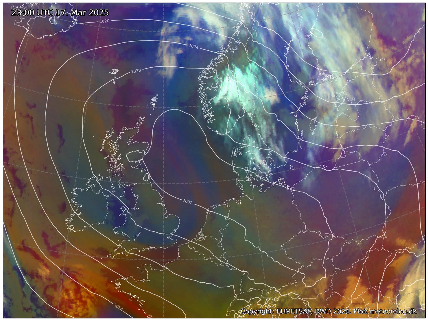 EUMETSAT Airmass