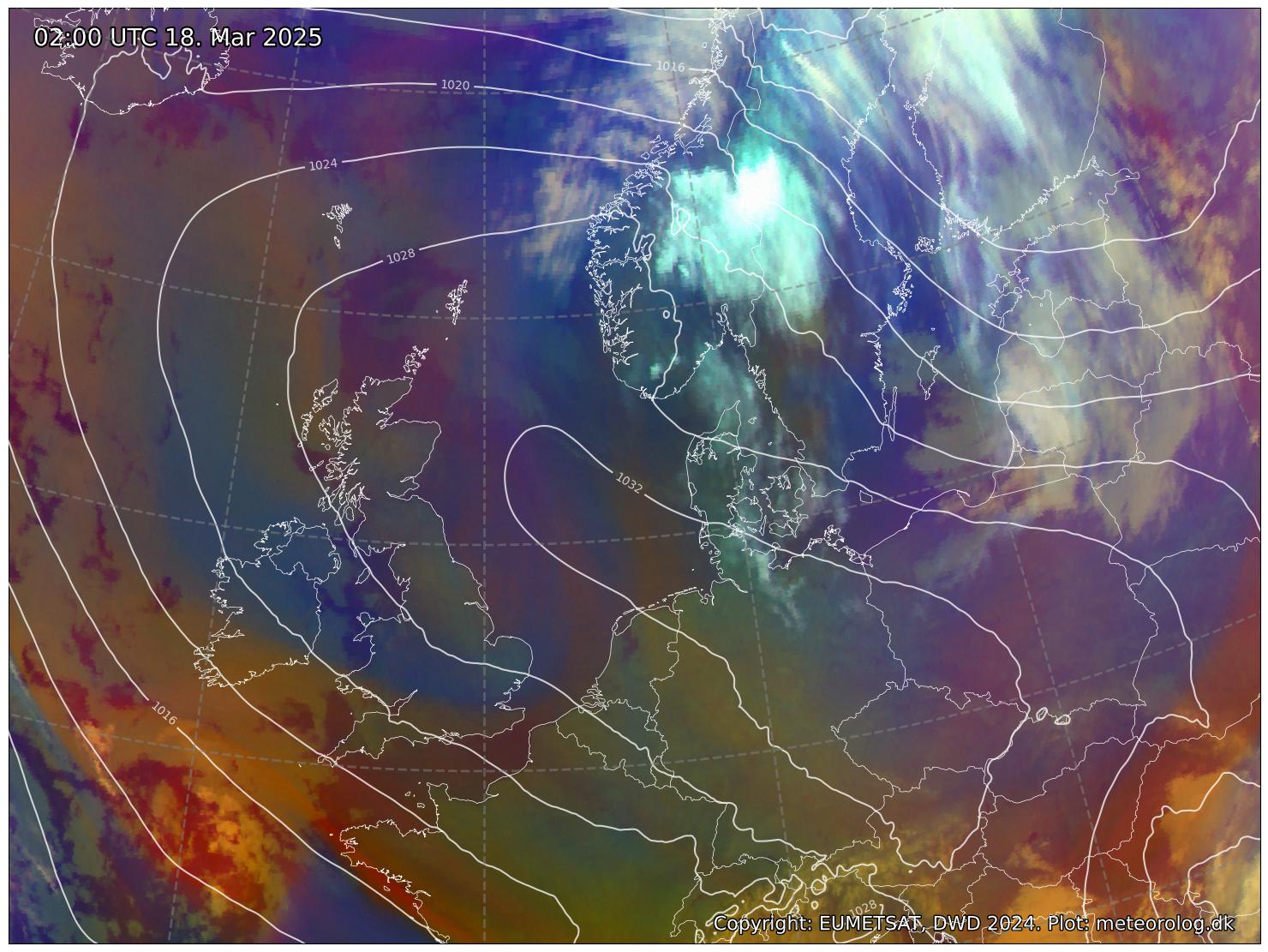 EUMETSAT Airmass