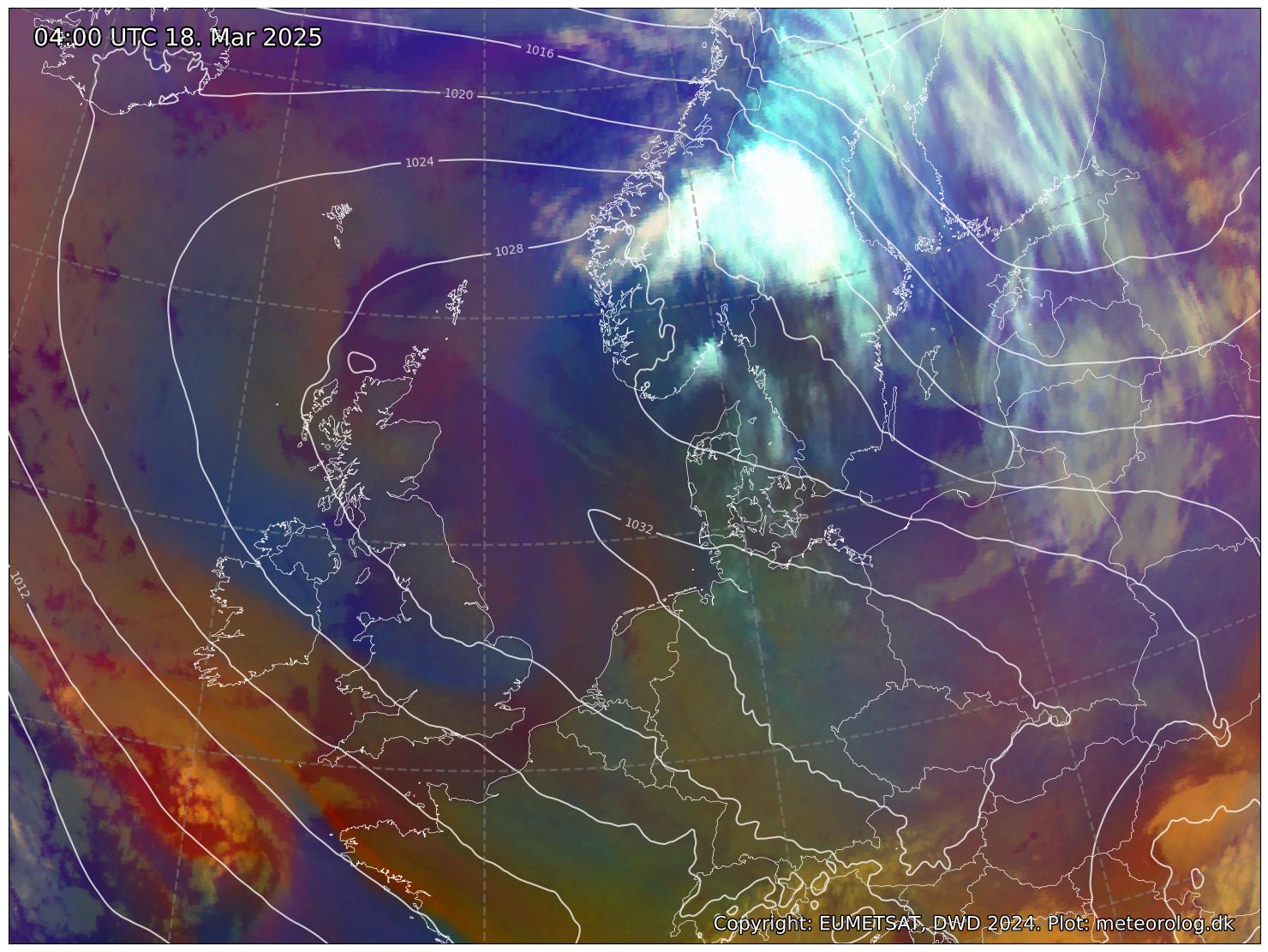 EUMETSAT Airmass