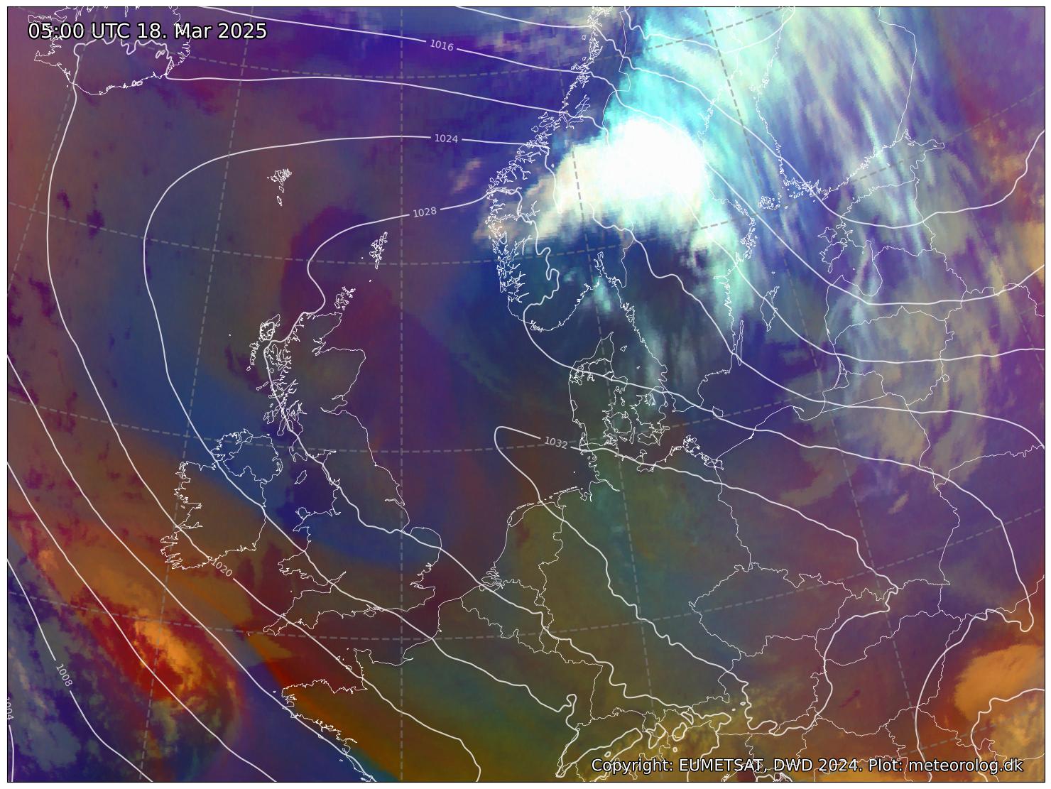 EUMETSAT Airmass