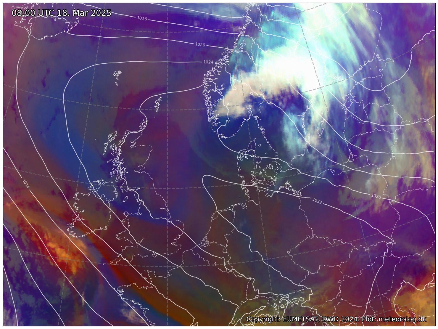 EUMETSAT Airmass