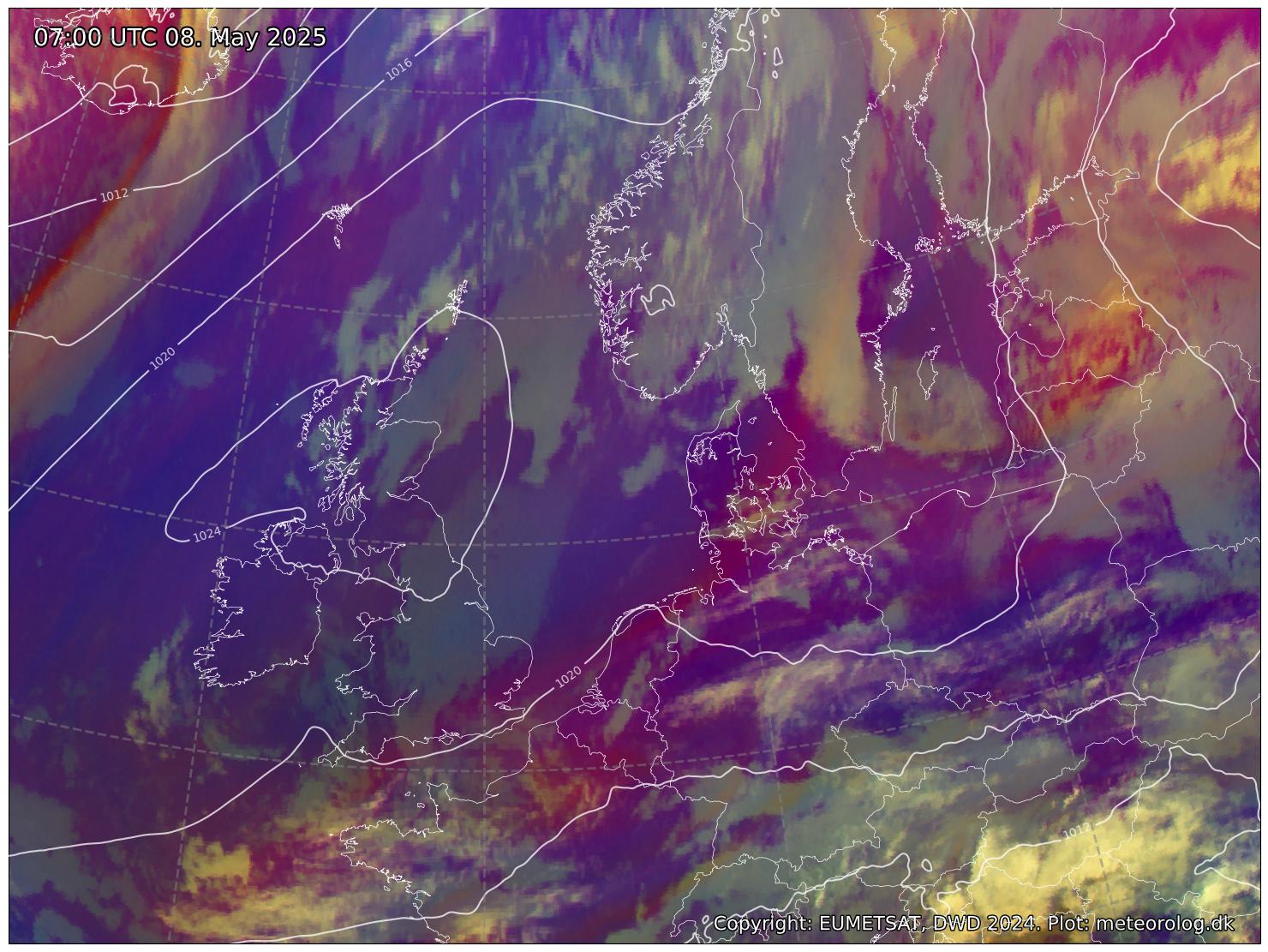 EUMETSAT Airmass