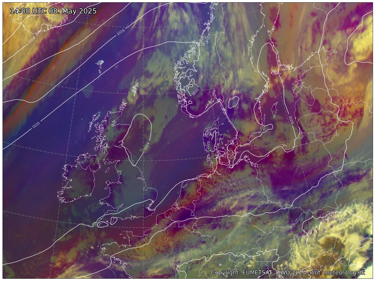 EUMETSAT Airmass