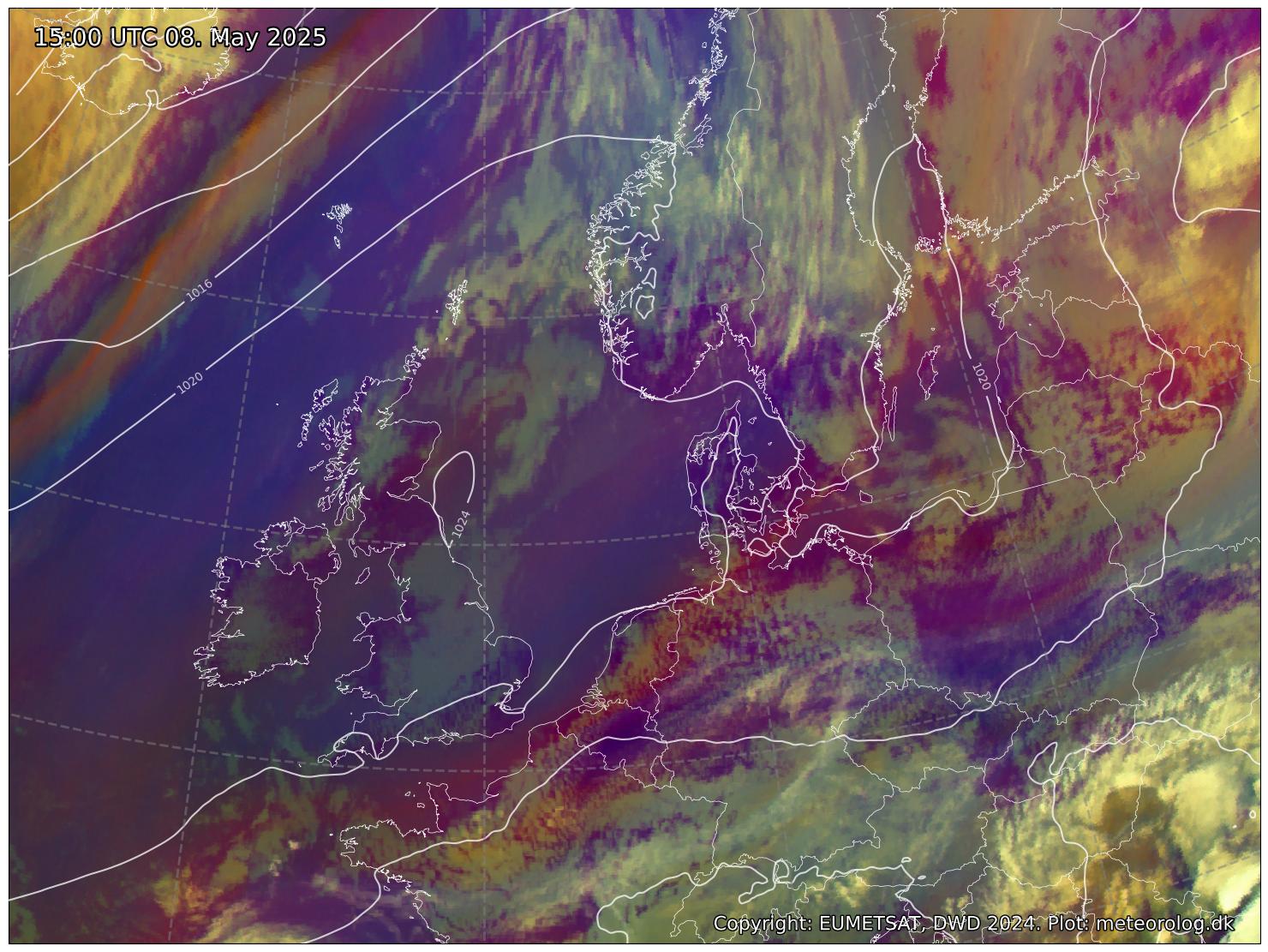 EUMETSAT Airmass