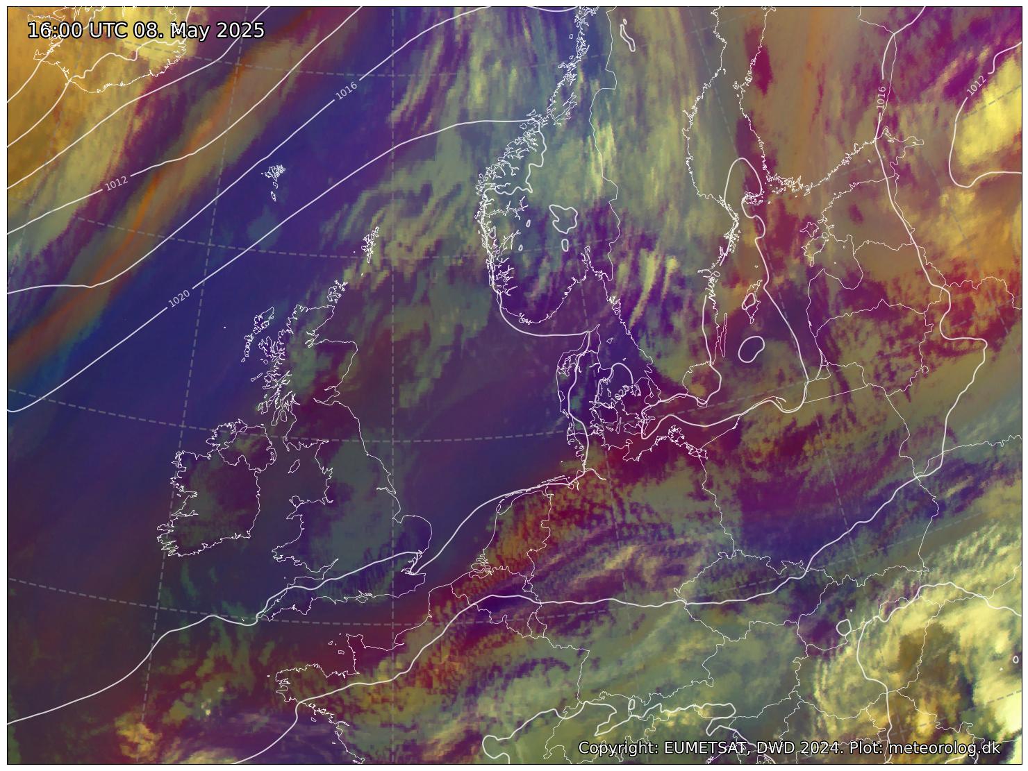 EUMETSAT Airmass