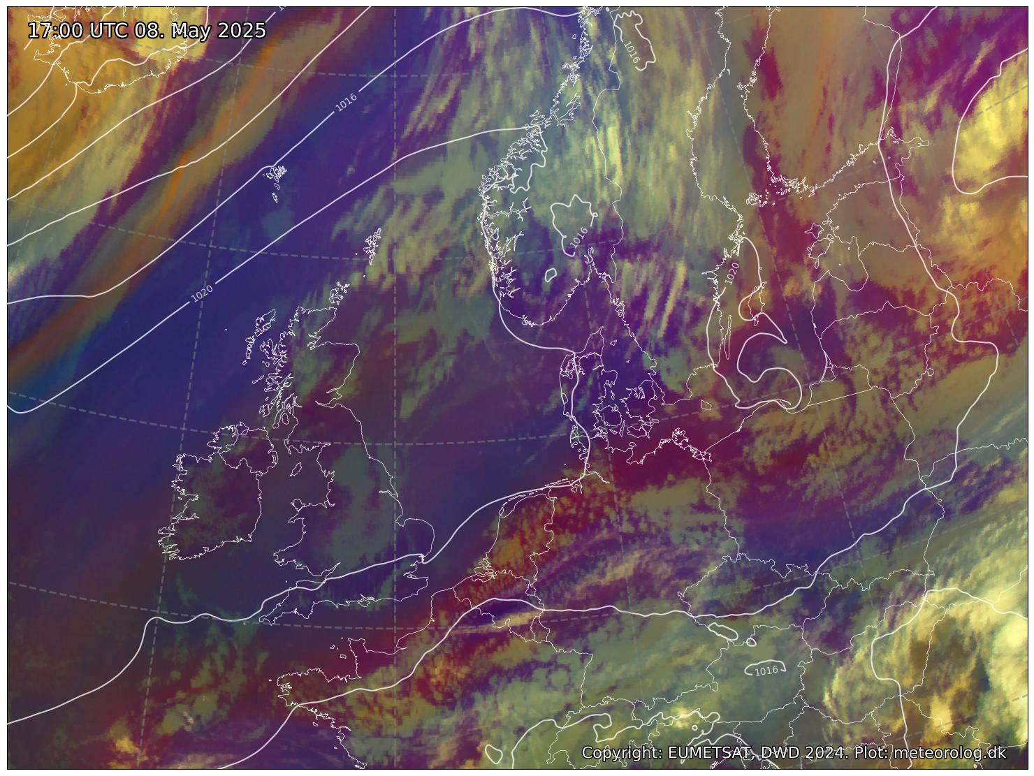 EUMETSAT Airmass