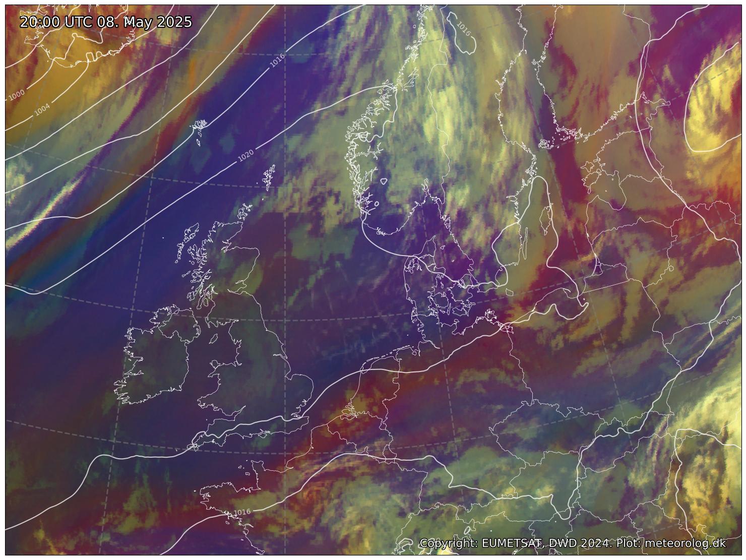 EUMETSAT Airmass
