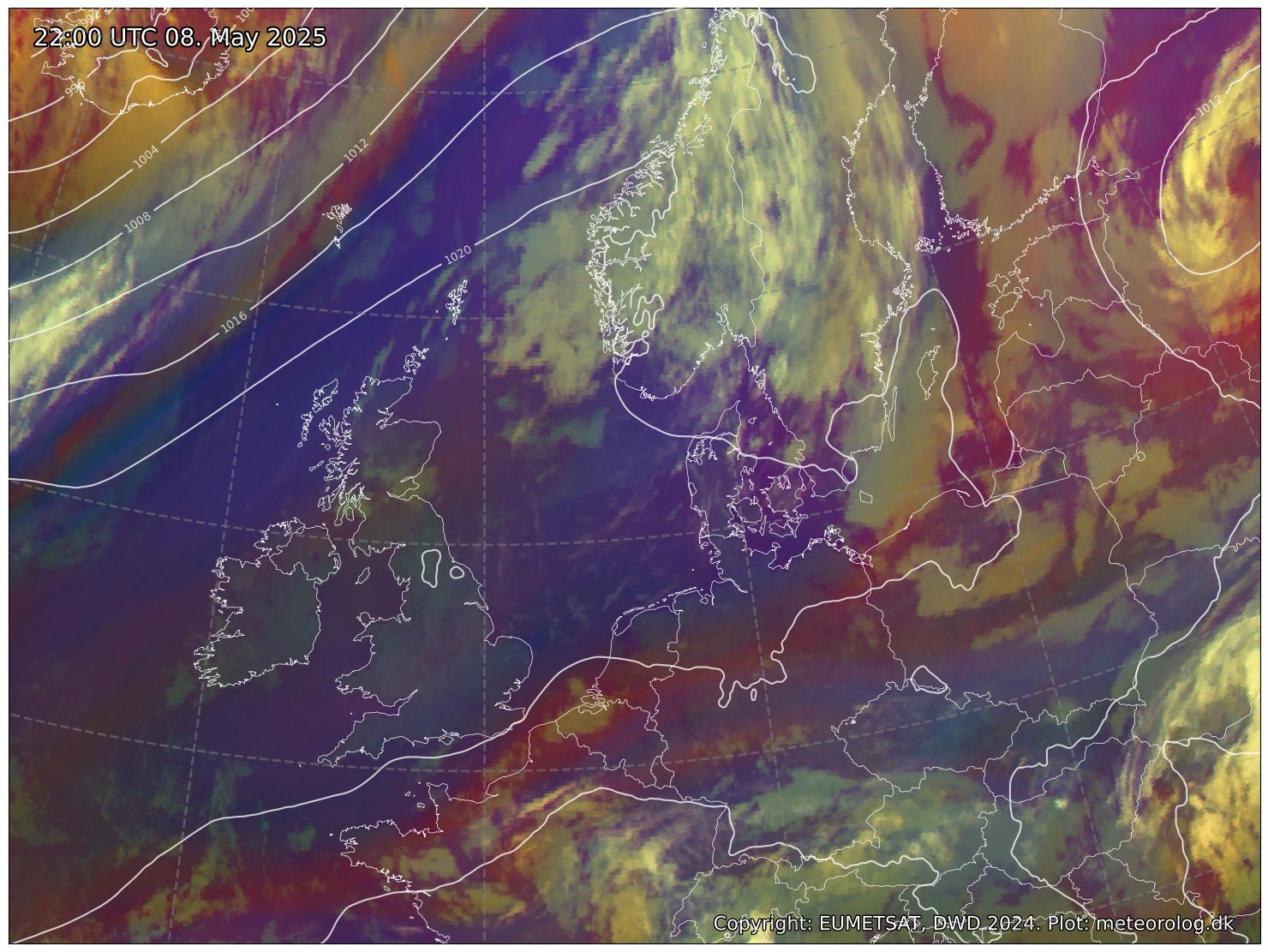 EUMETSAT Airmass
