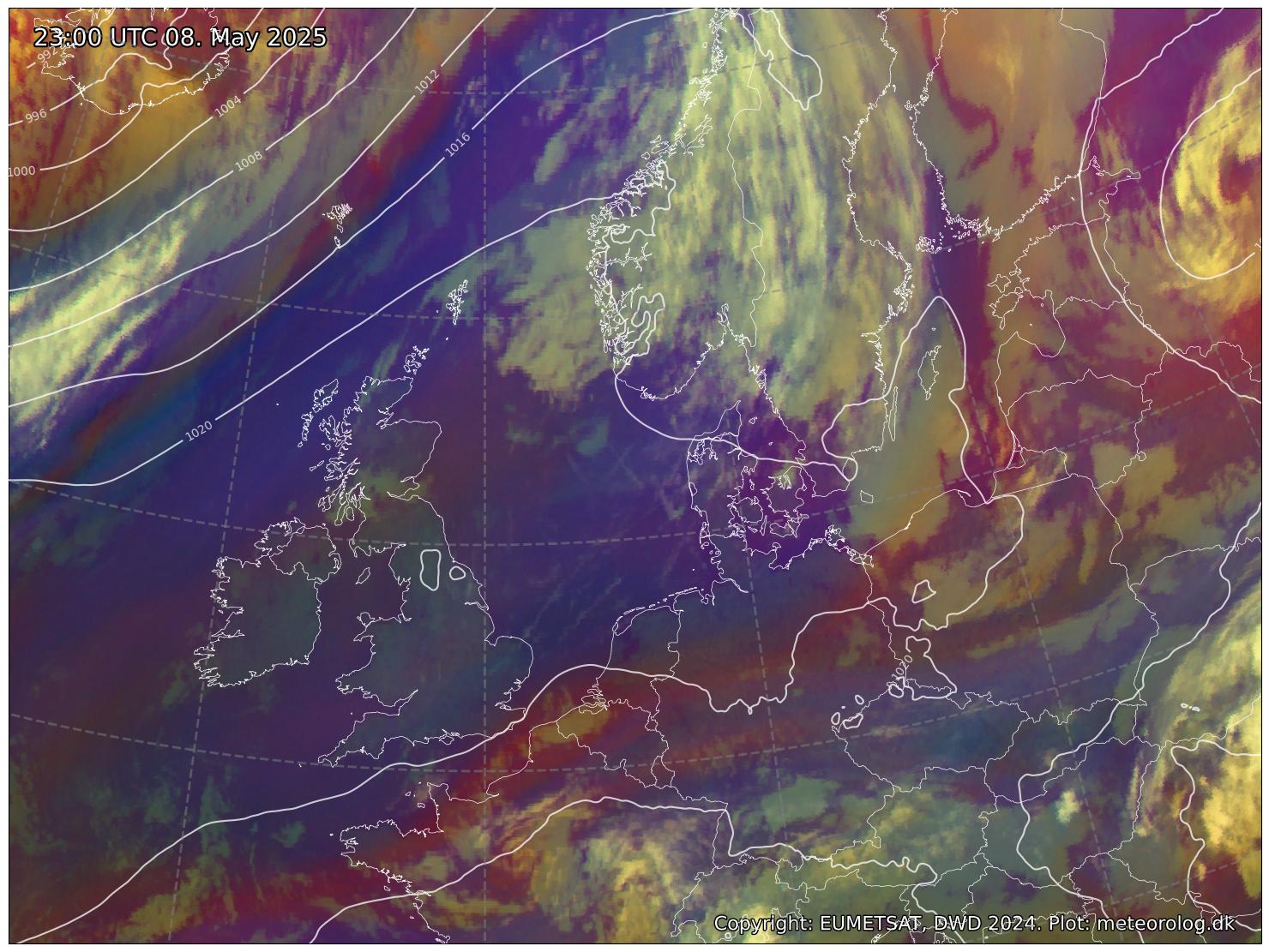 EUMETSAT Airmass