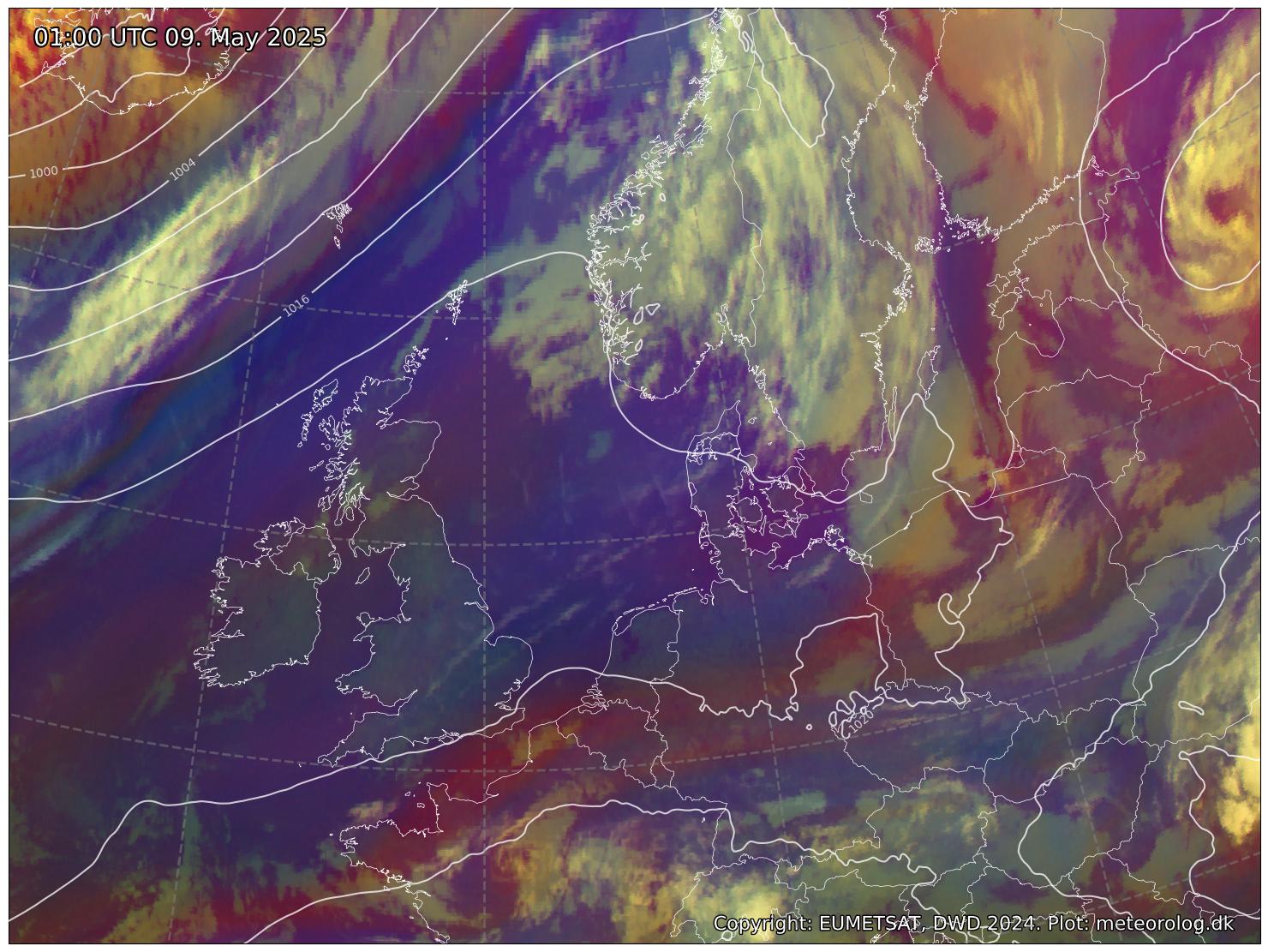 EUMETSAT Airmass