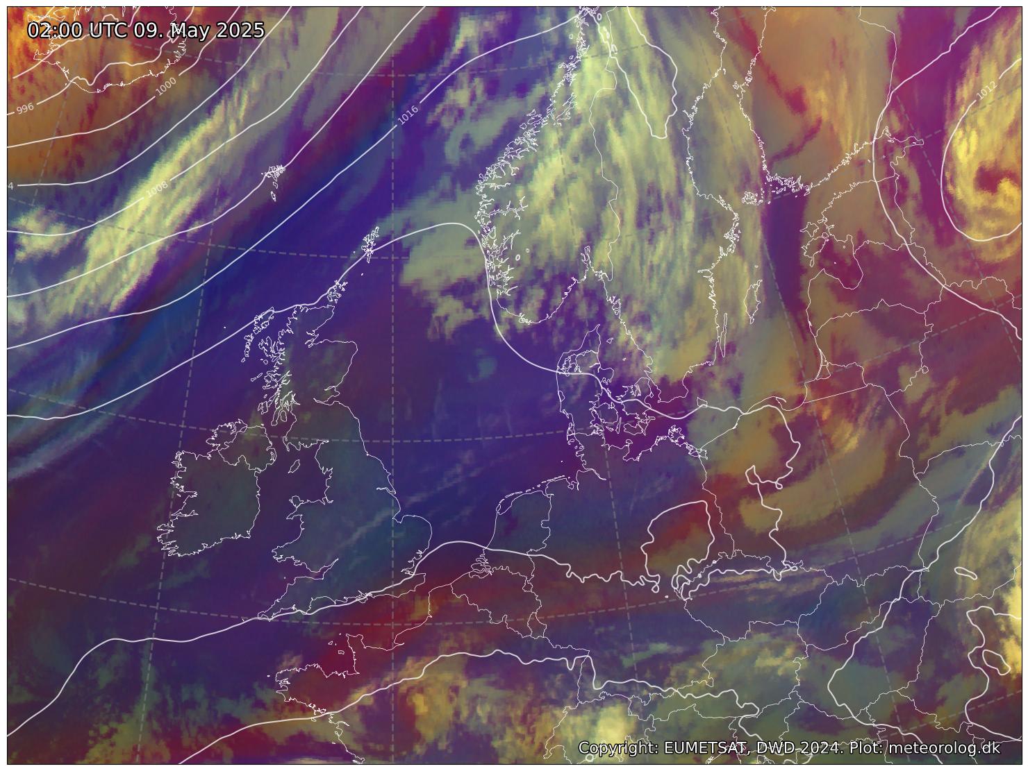 EUMETSAT Airmass