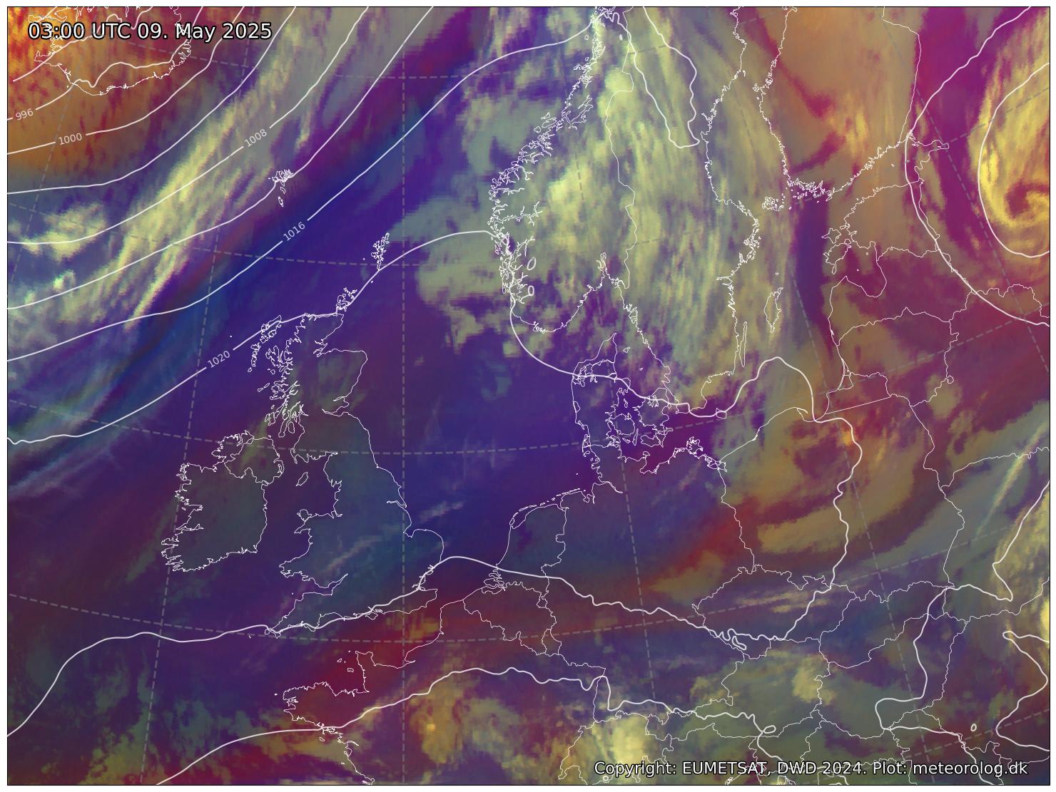 EUMETSAT Airmass