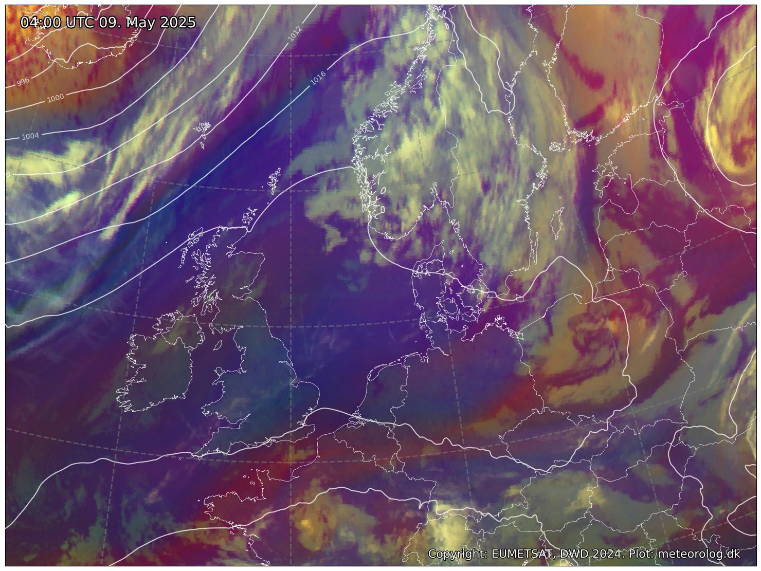 EUMETSAT Airmass