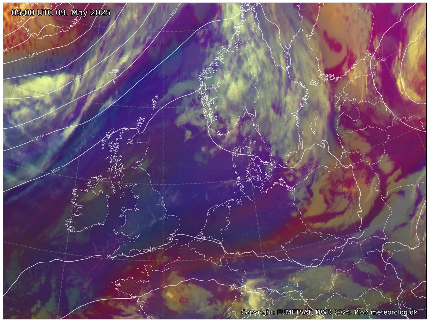 EUMETSAT Airmass