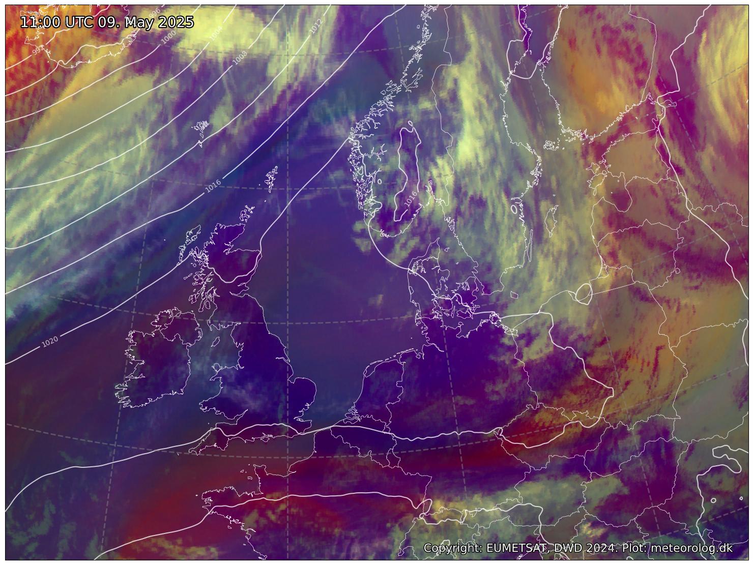 EUMETSAT Airmass