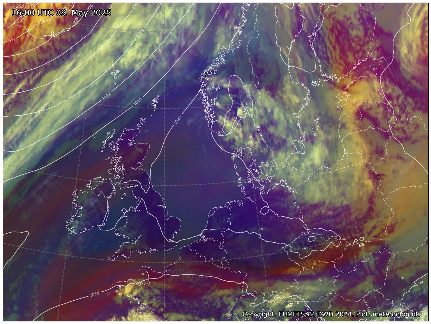 EUMETSAT Airmass