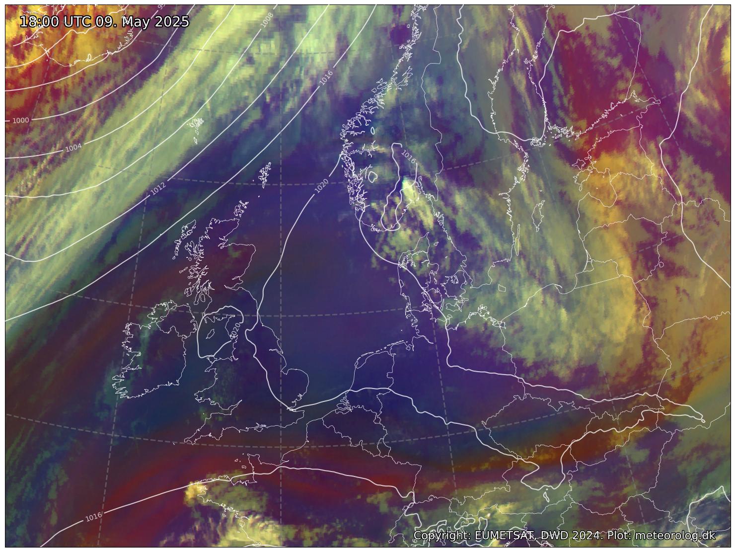 EUMETSAT Airmass