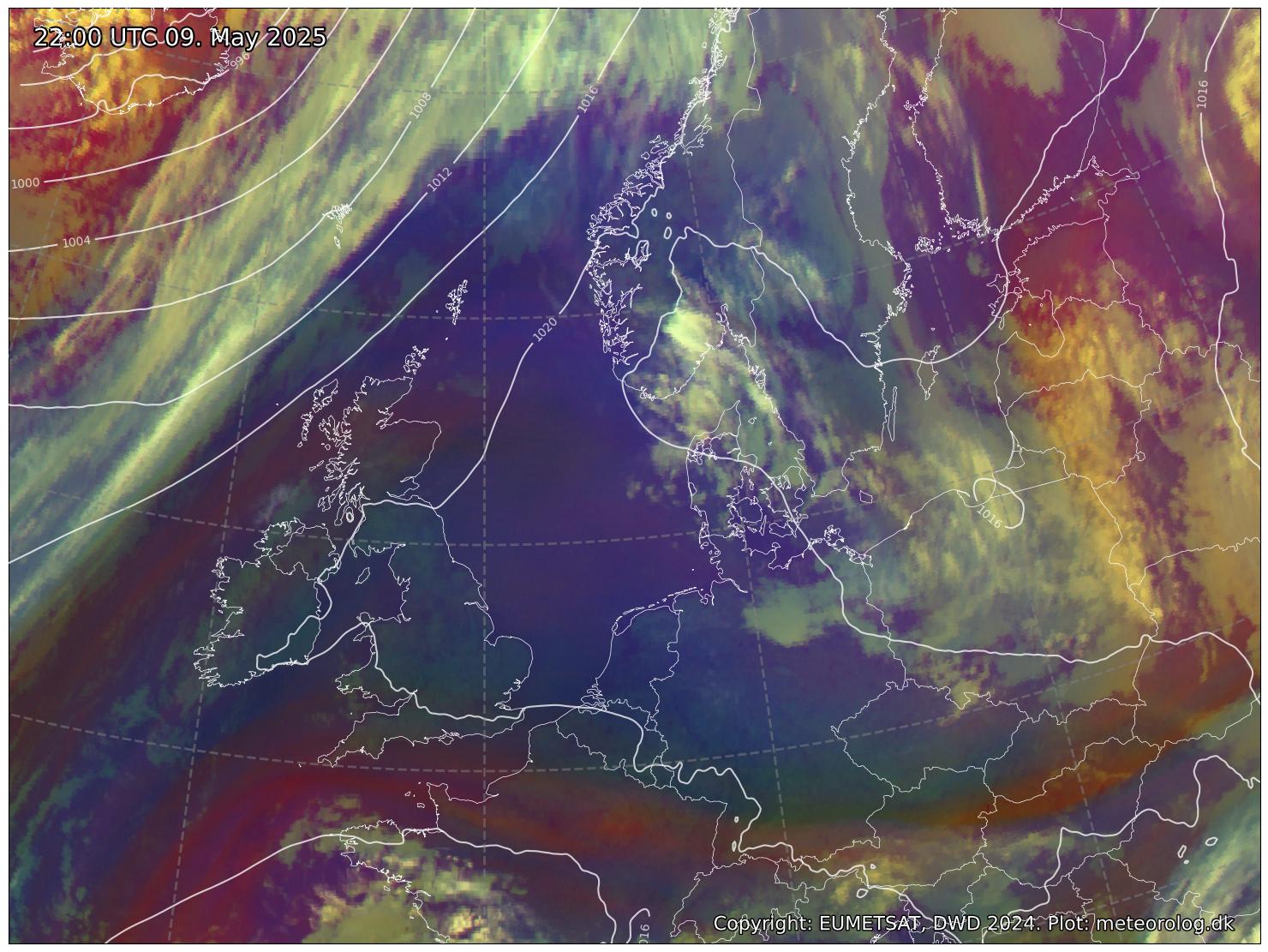 EUMETSAT Airmass