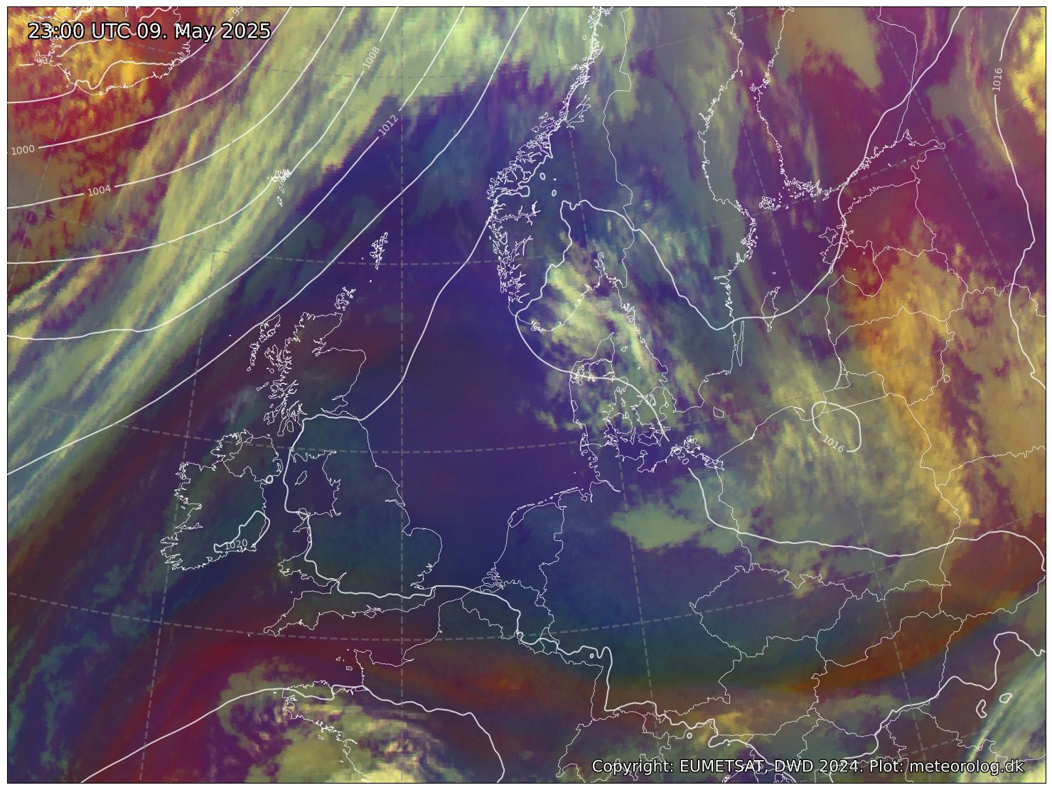 EUMETSAT Airmass