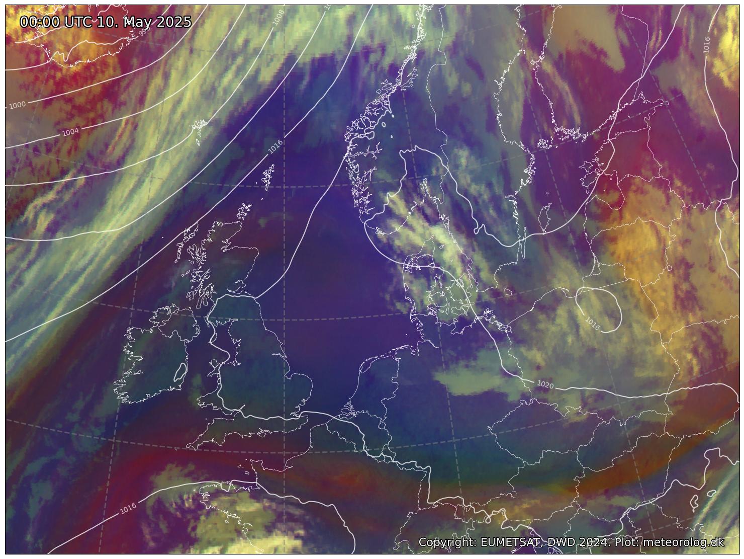 EUMETSAT Airmass