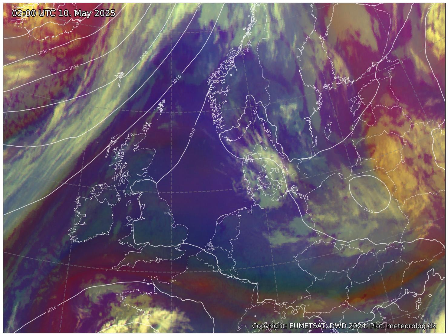 EUMETSAT Airmass
