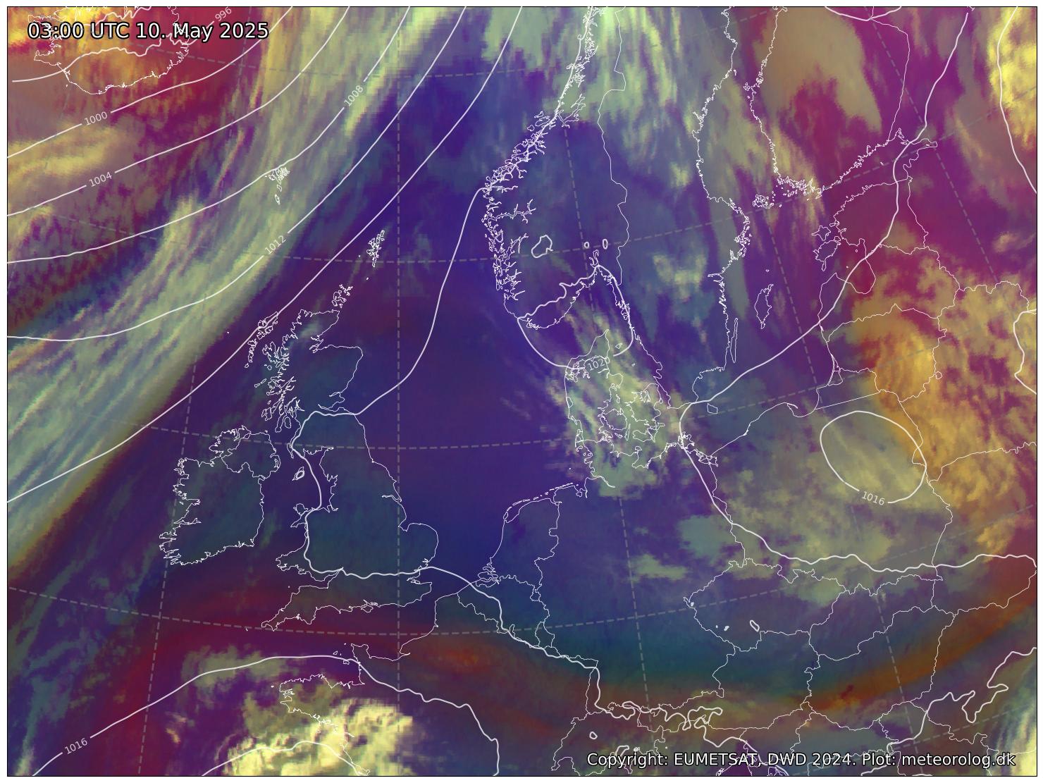 EUMETSAT Airmass