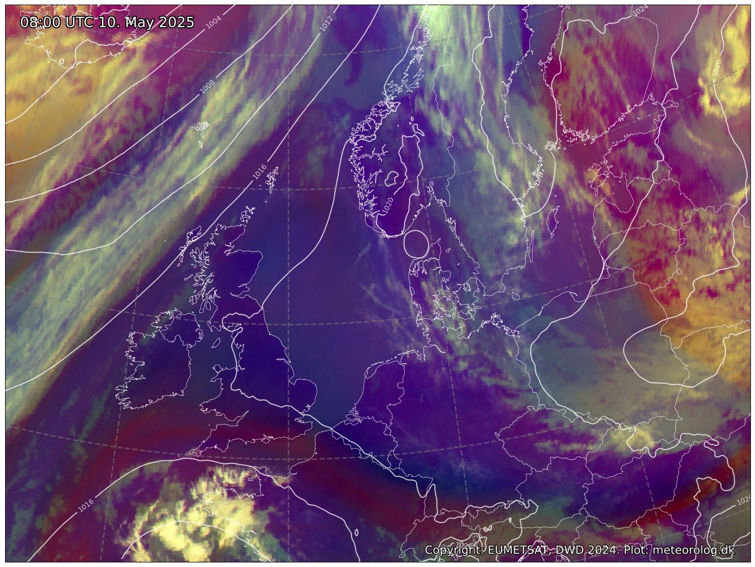 EUMETSAT Airmass
