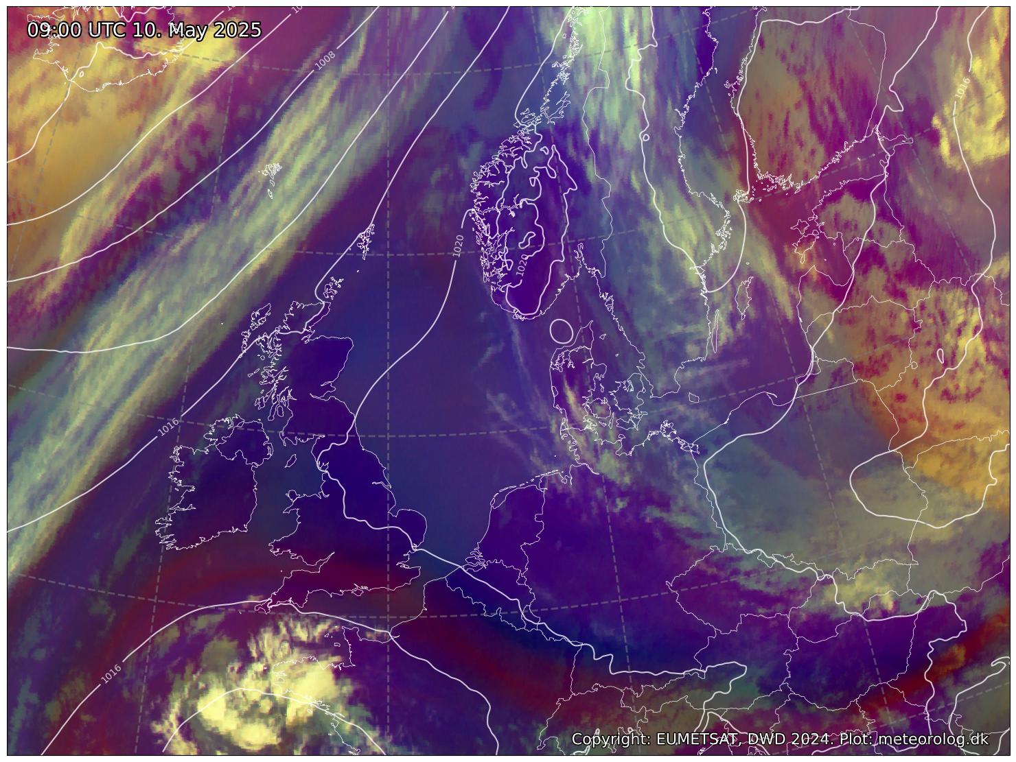 EUMETSAT Airmass