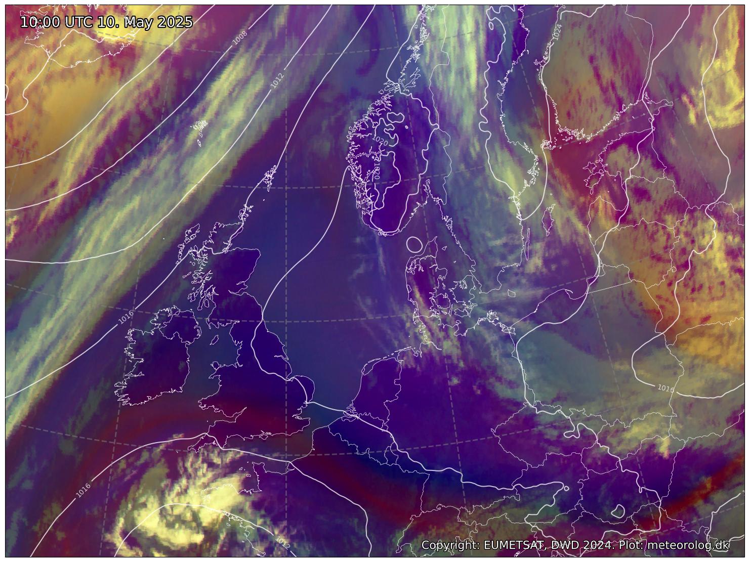 EUMETSAT Airmass