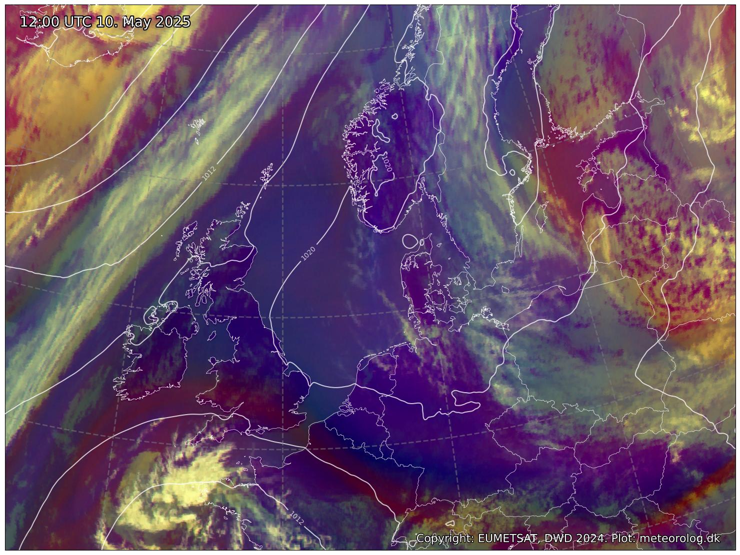 EUMETSAT Airmass