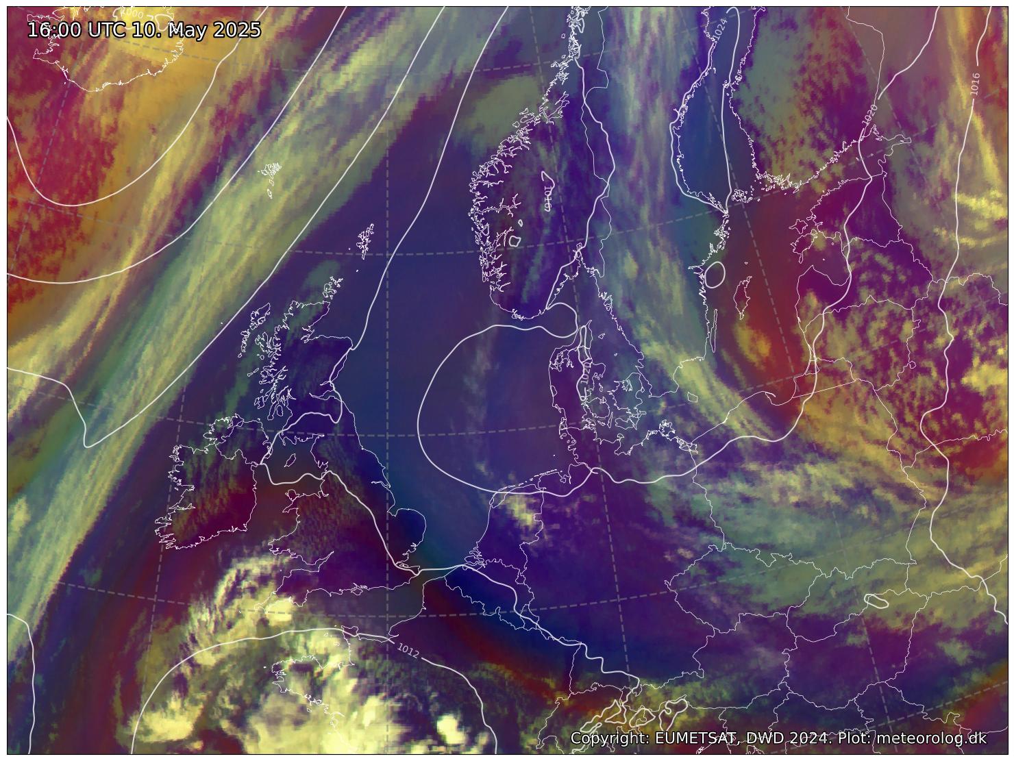 EUMETSAT Airmass