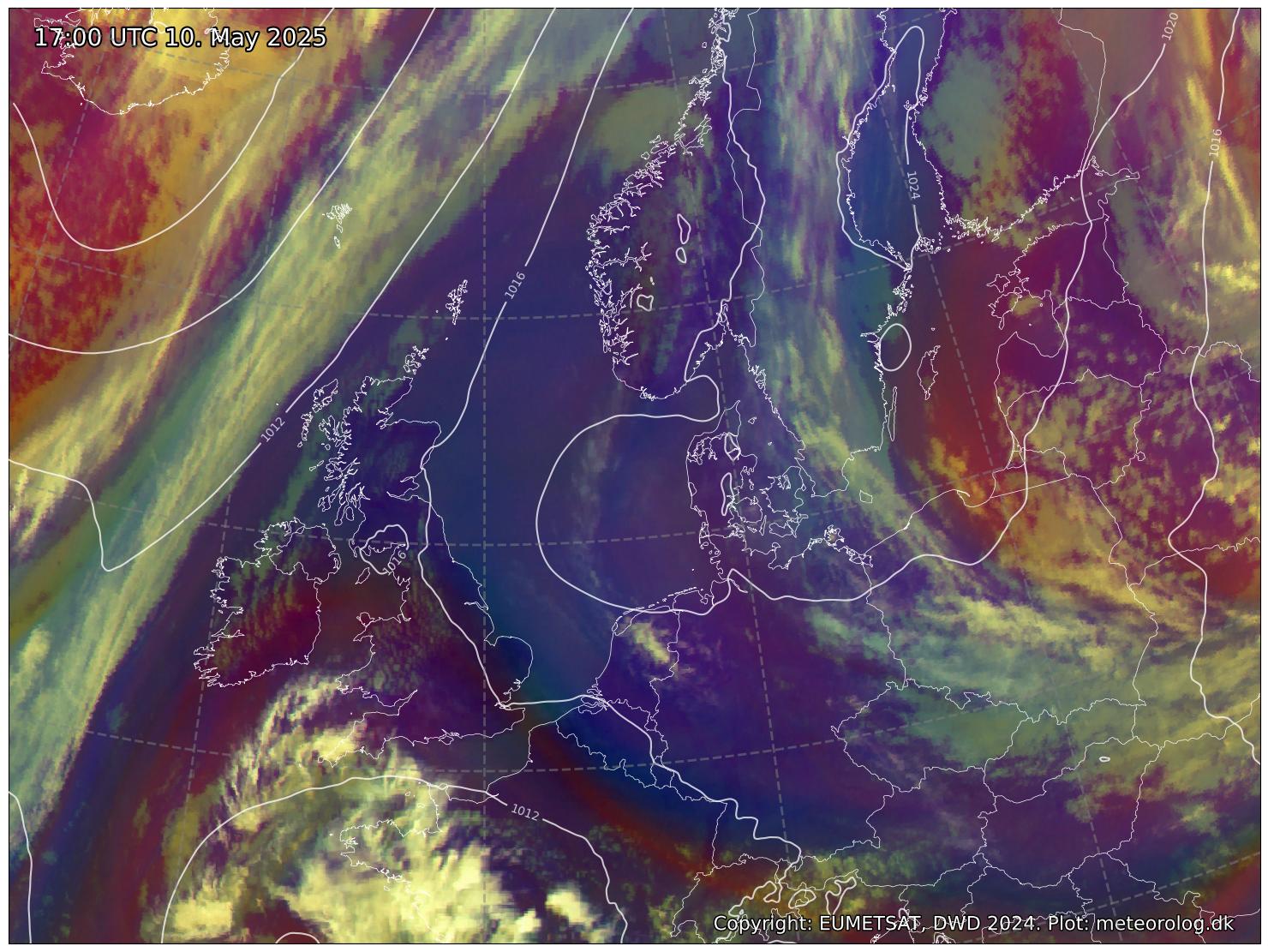 EUMETSAT Airmass