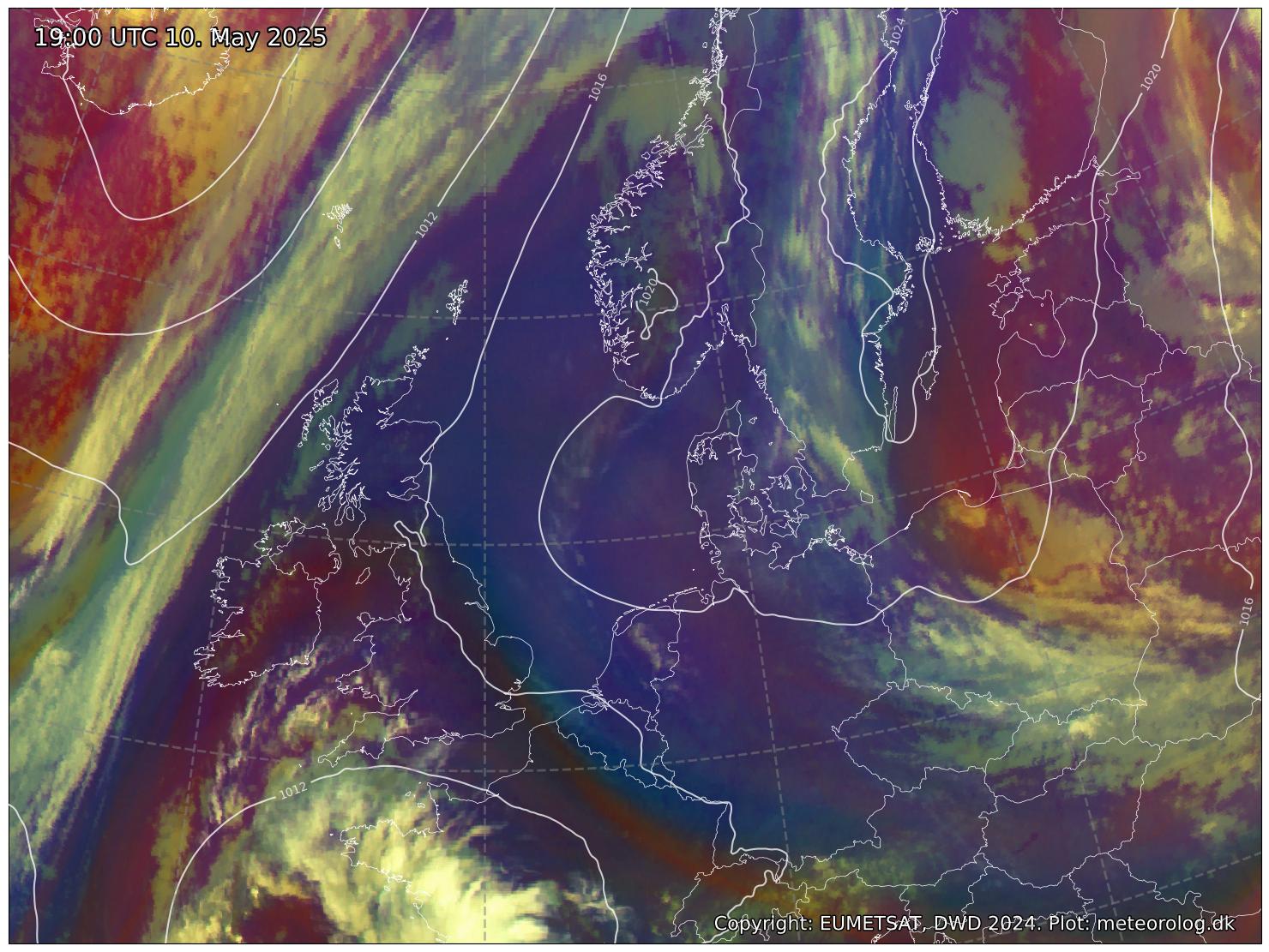 EUMETSAT Airmass