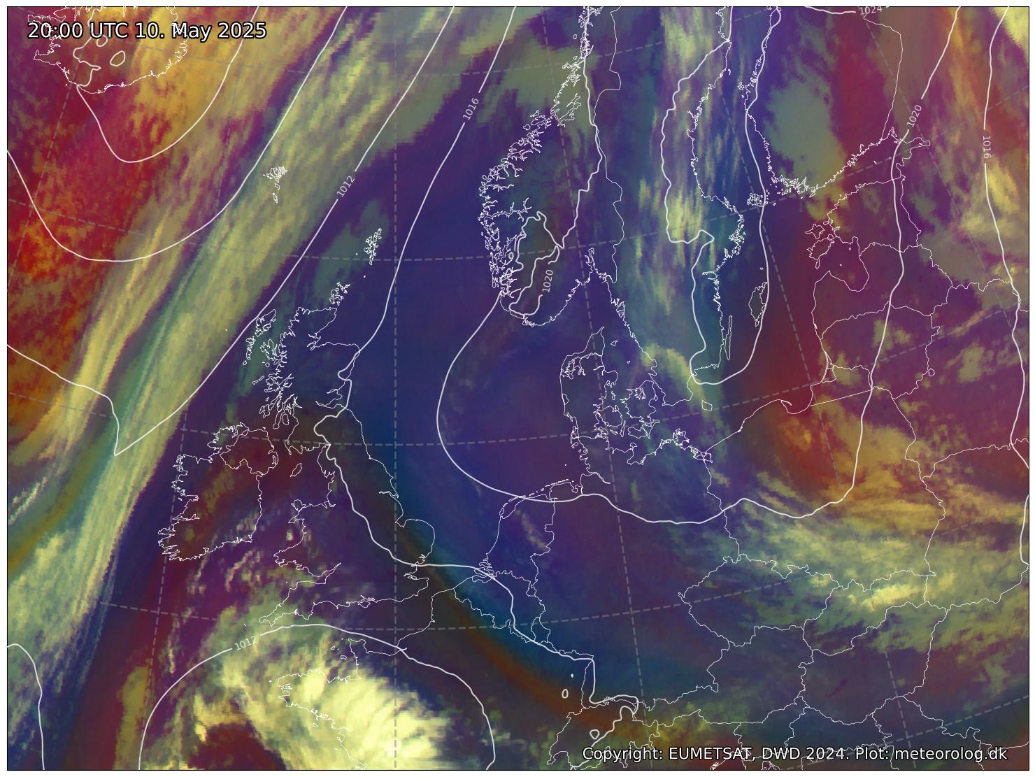 EUMETSAT Airmass