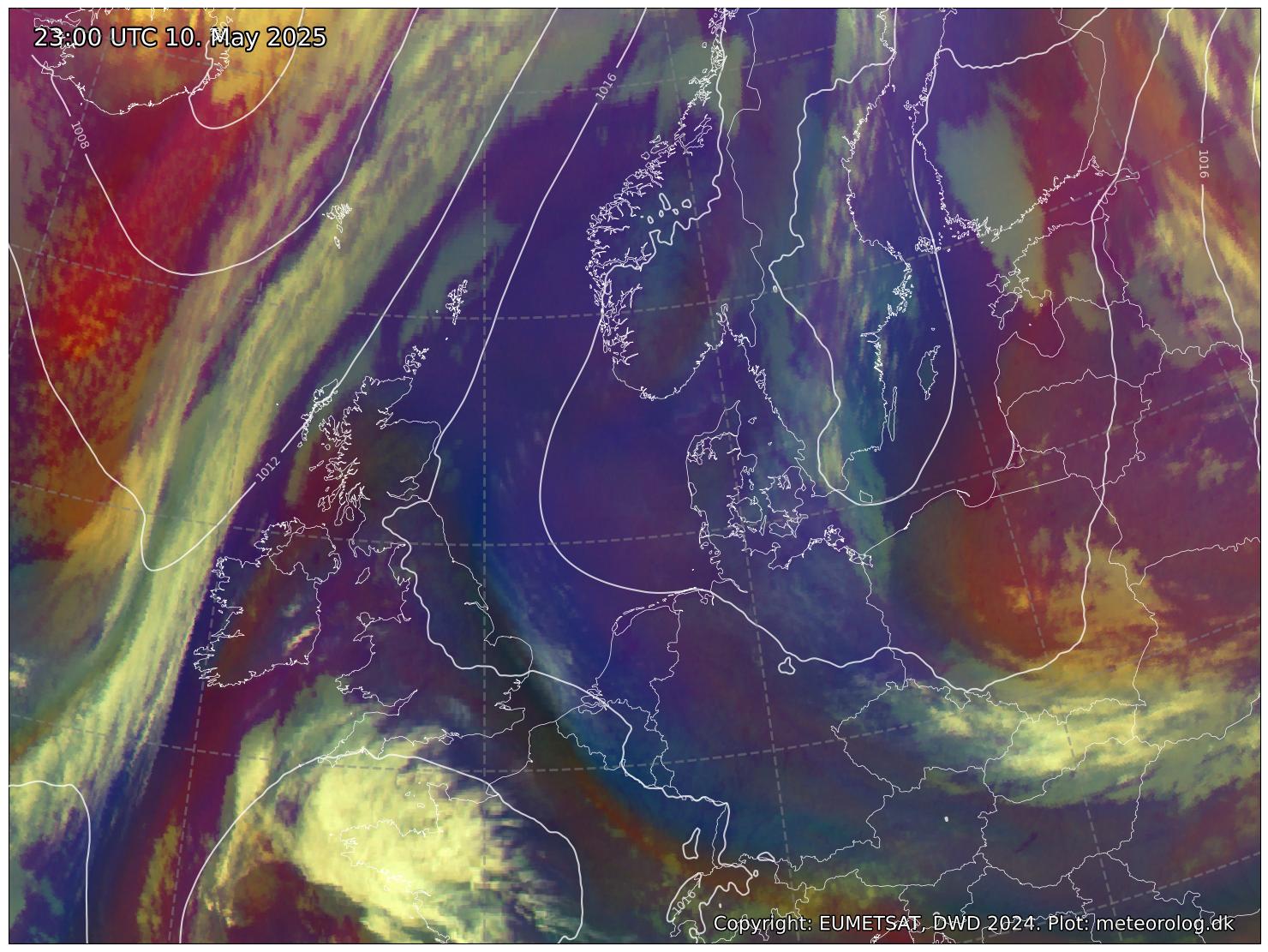 EUMETSAT Airmass