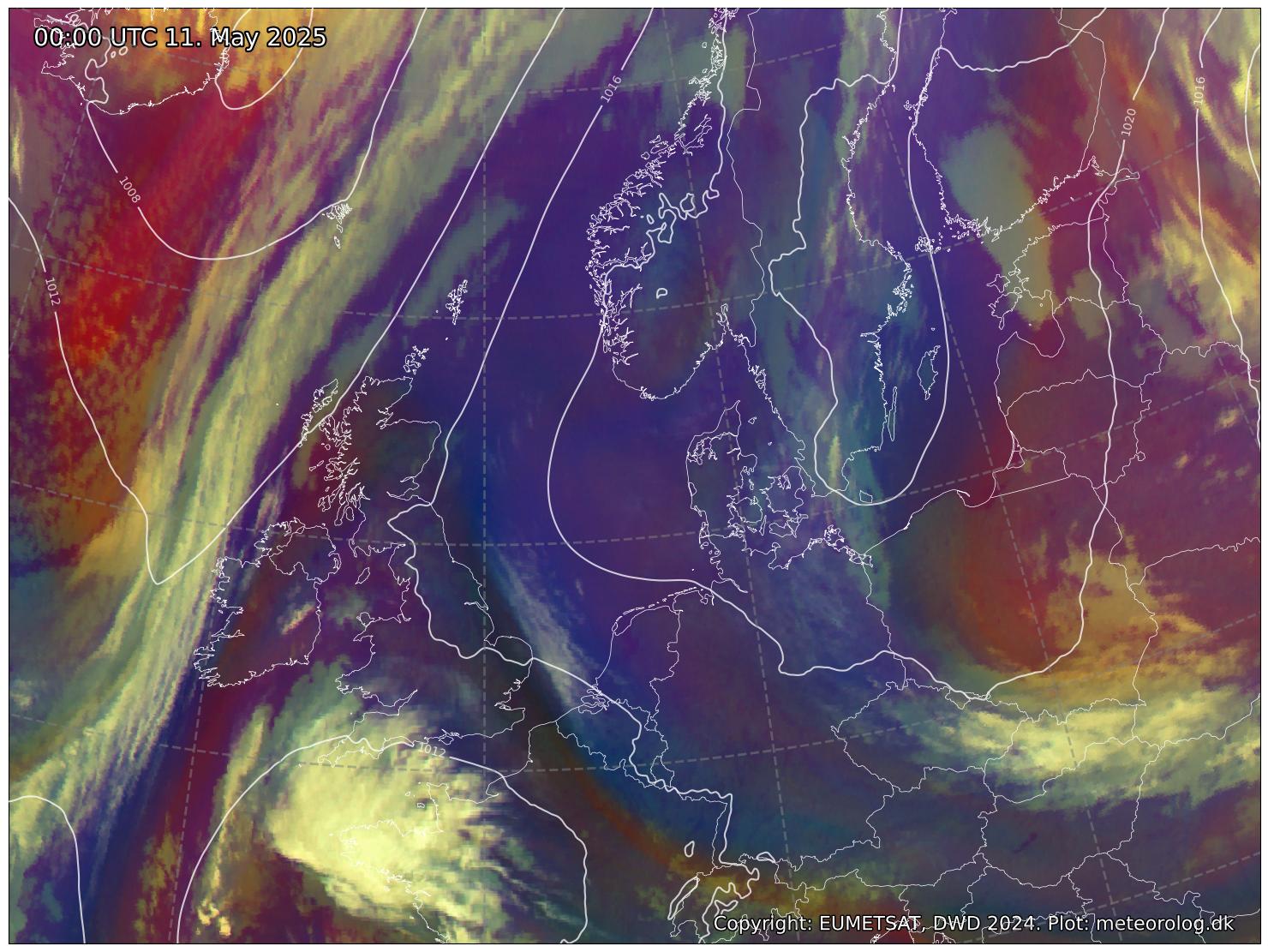 EUMETSAT Airmass