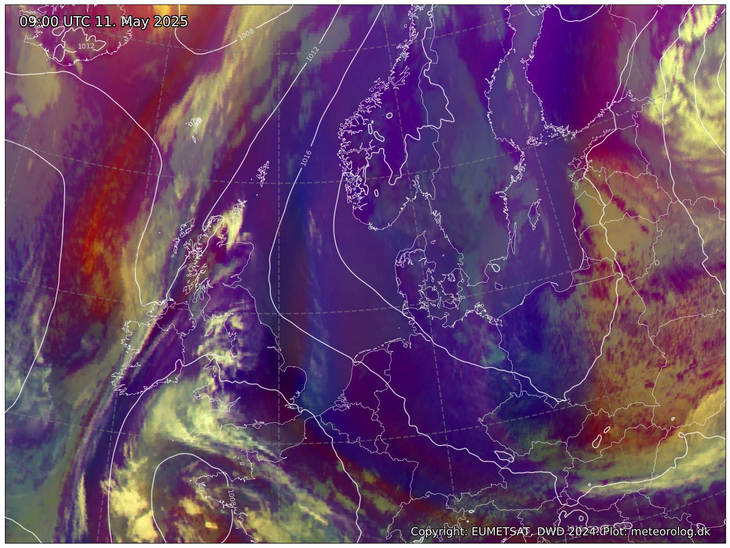 EUMETSAT Airmass