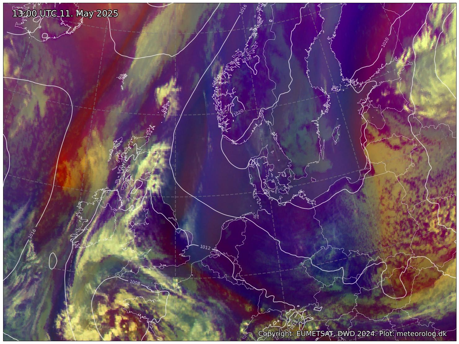 EUMETSAT Airmass