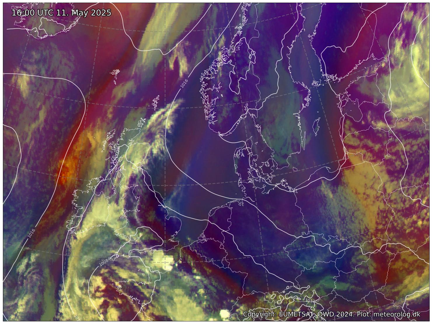 EUMETSAT Airmass