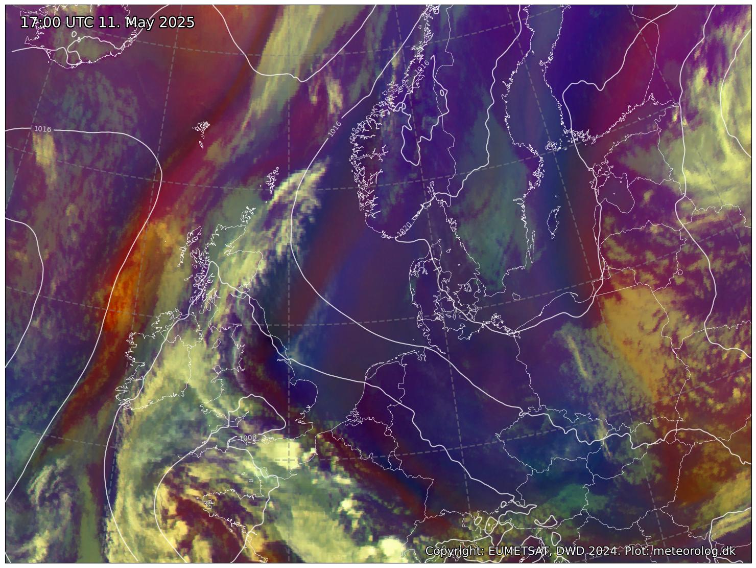 EUMETSAT Airmass