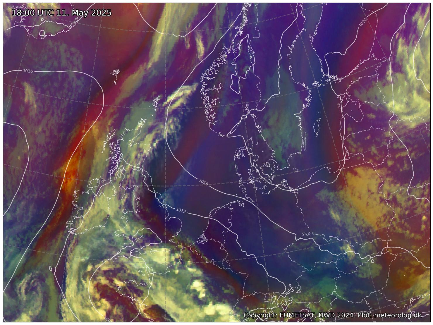 EUMETSAT Airmass